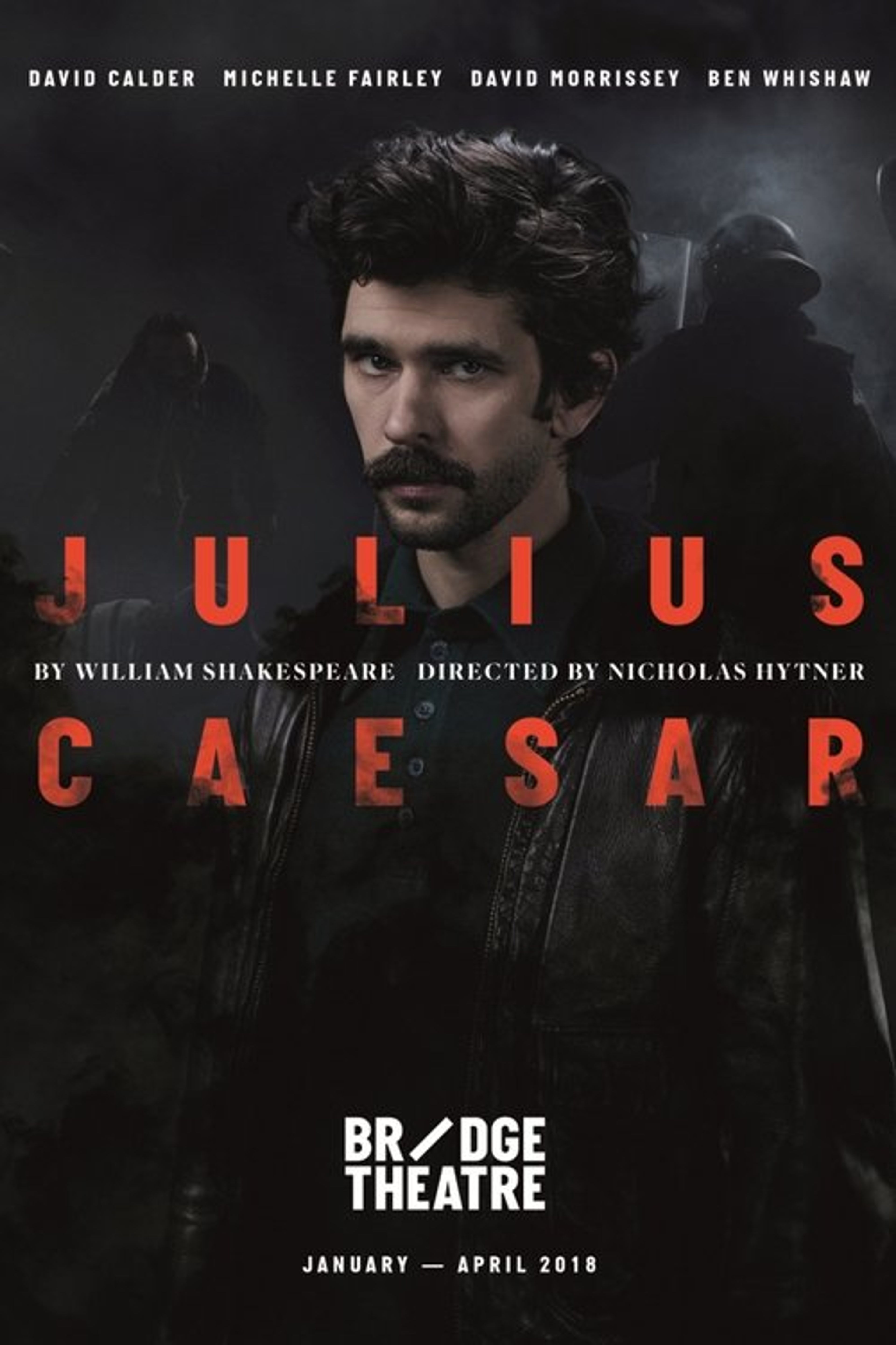 Poster image of National Theatre Live: Julius Caesar