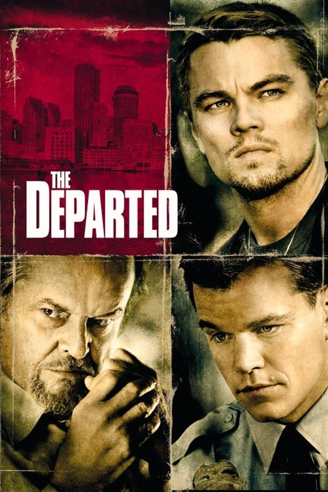 Poster image of The Departed