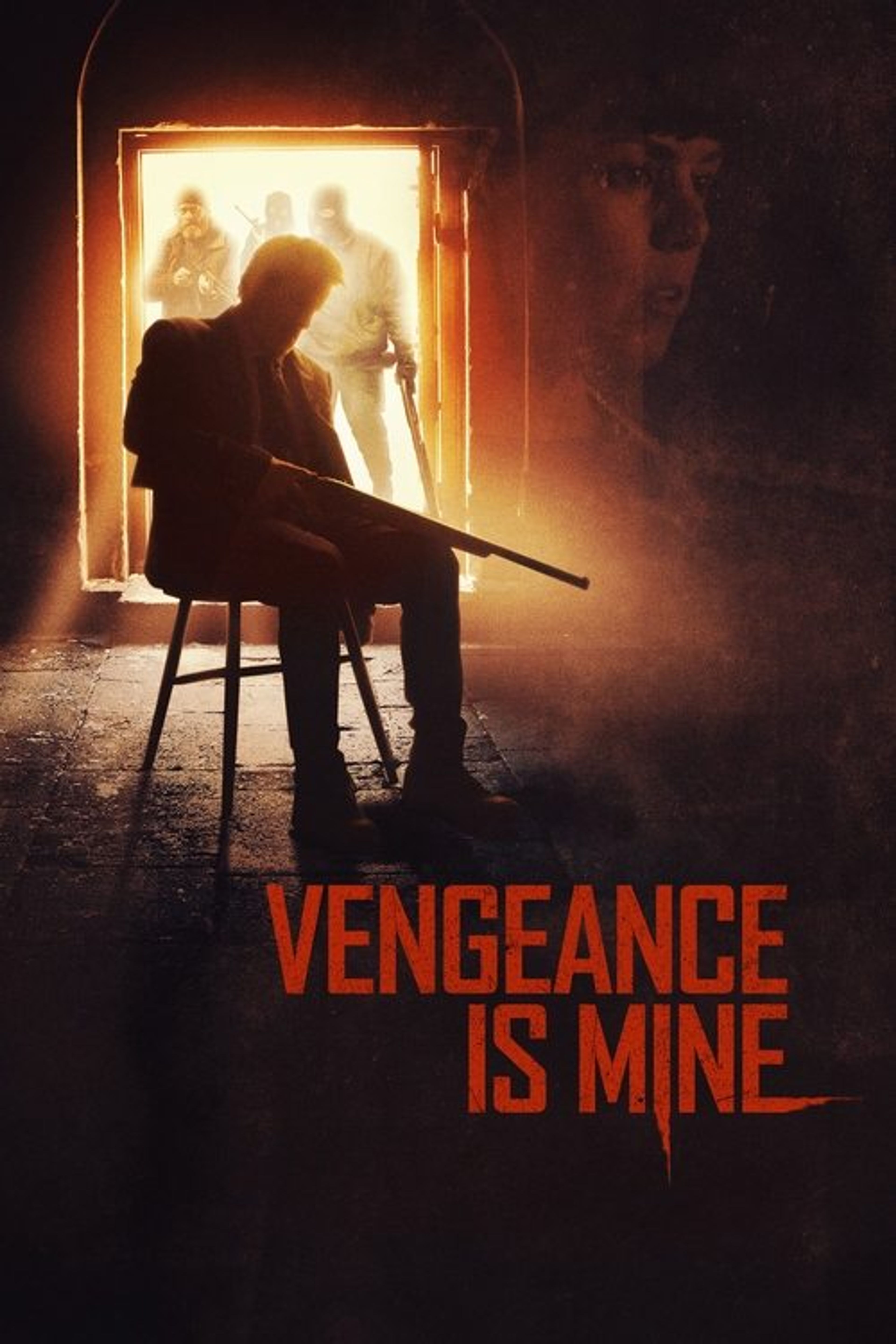 Poster image of Vengeance Is Mine