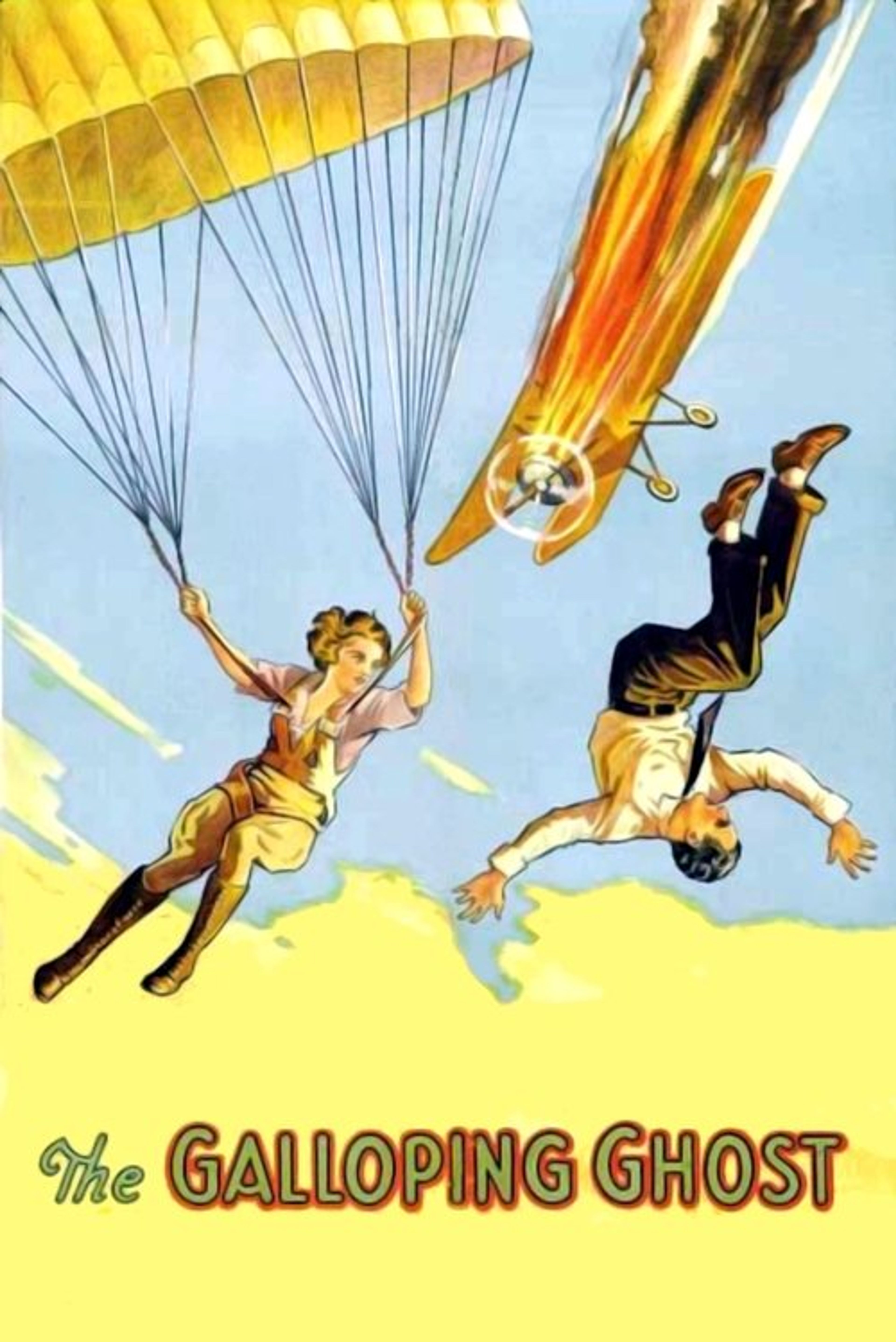 Poster image of The Galloping Ghost