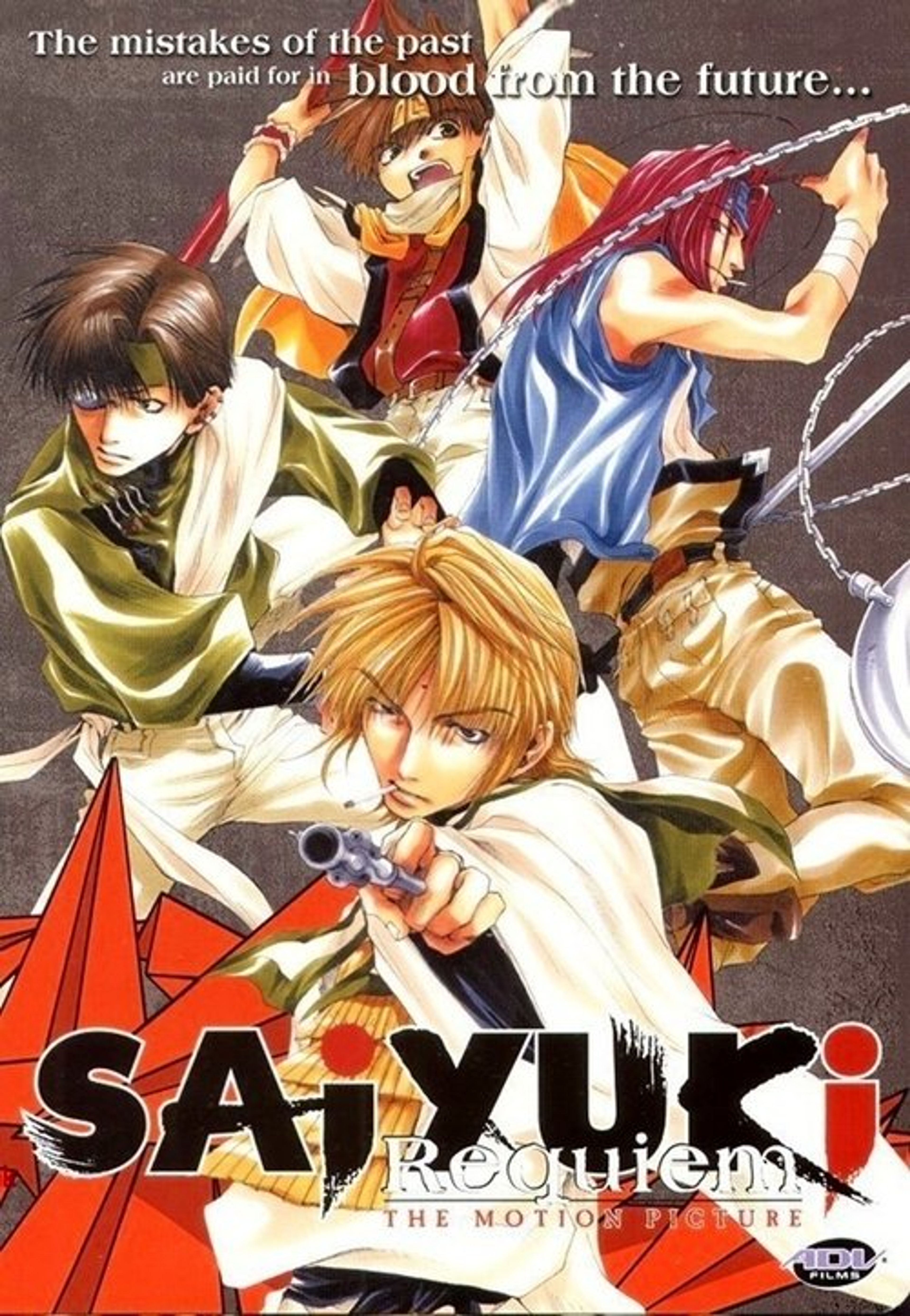 Poster image of Saiyuki: Requiem