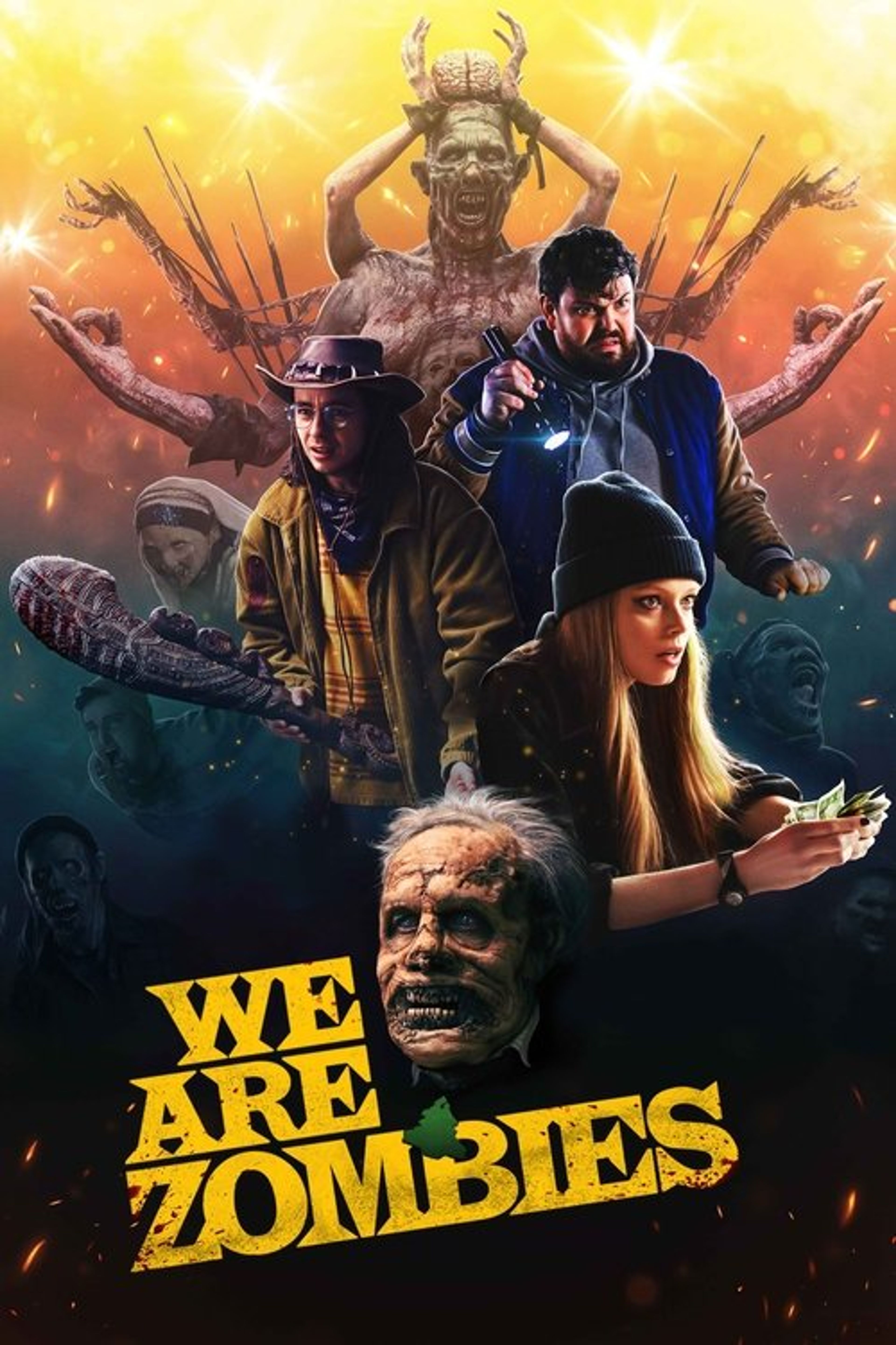 Poster image of We Are Zombies