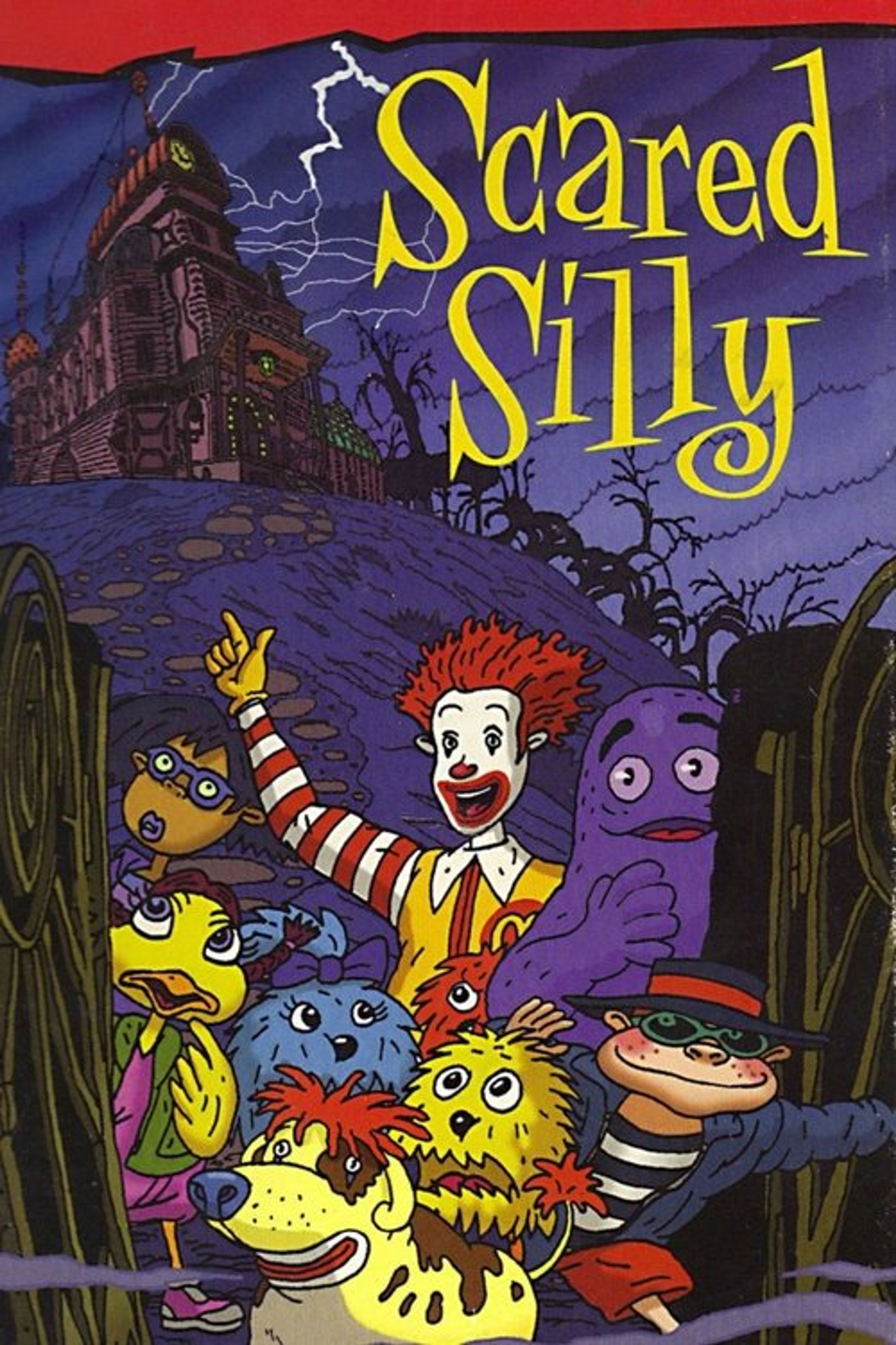 Poster image of The Wacky Adventures of Ronald McDonald: Scared Silly