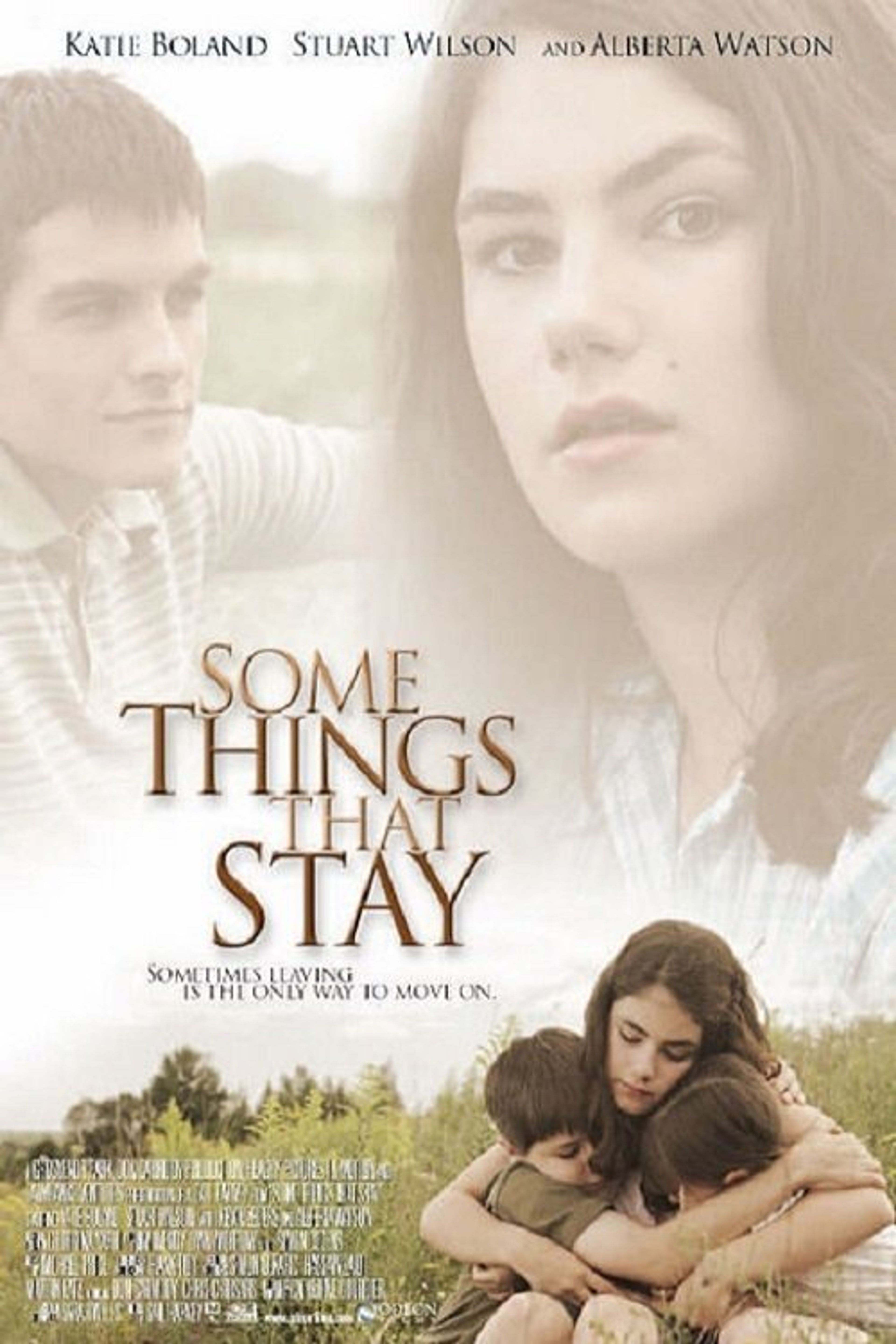 Poster image of Some Things That Stay