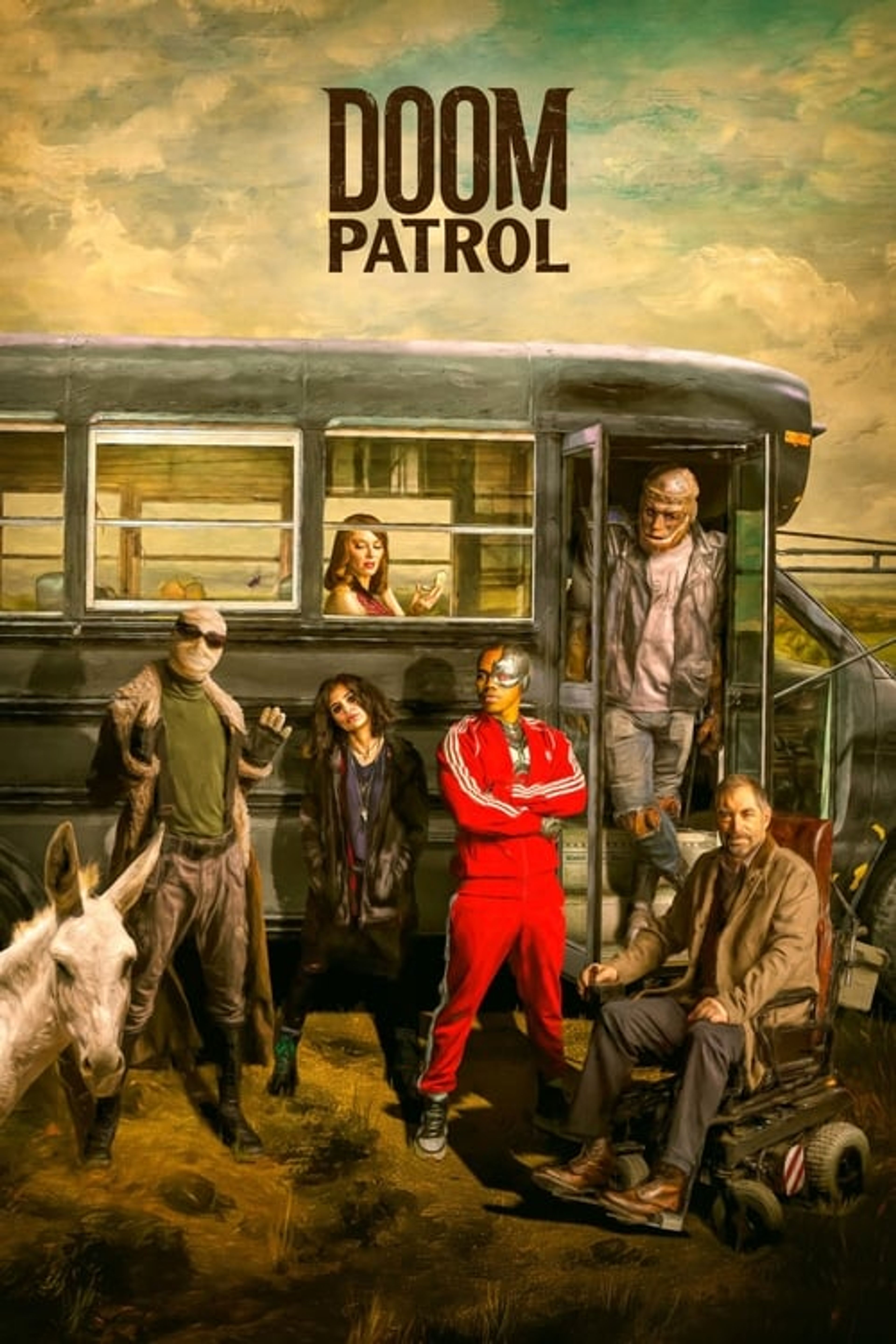 Poster image of Doom Patrol