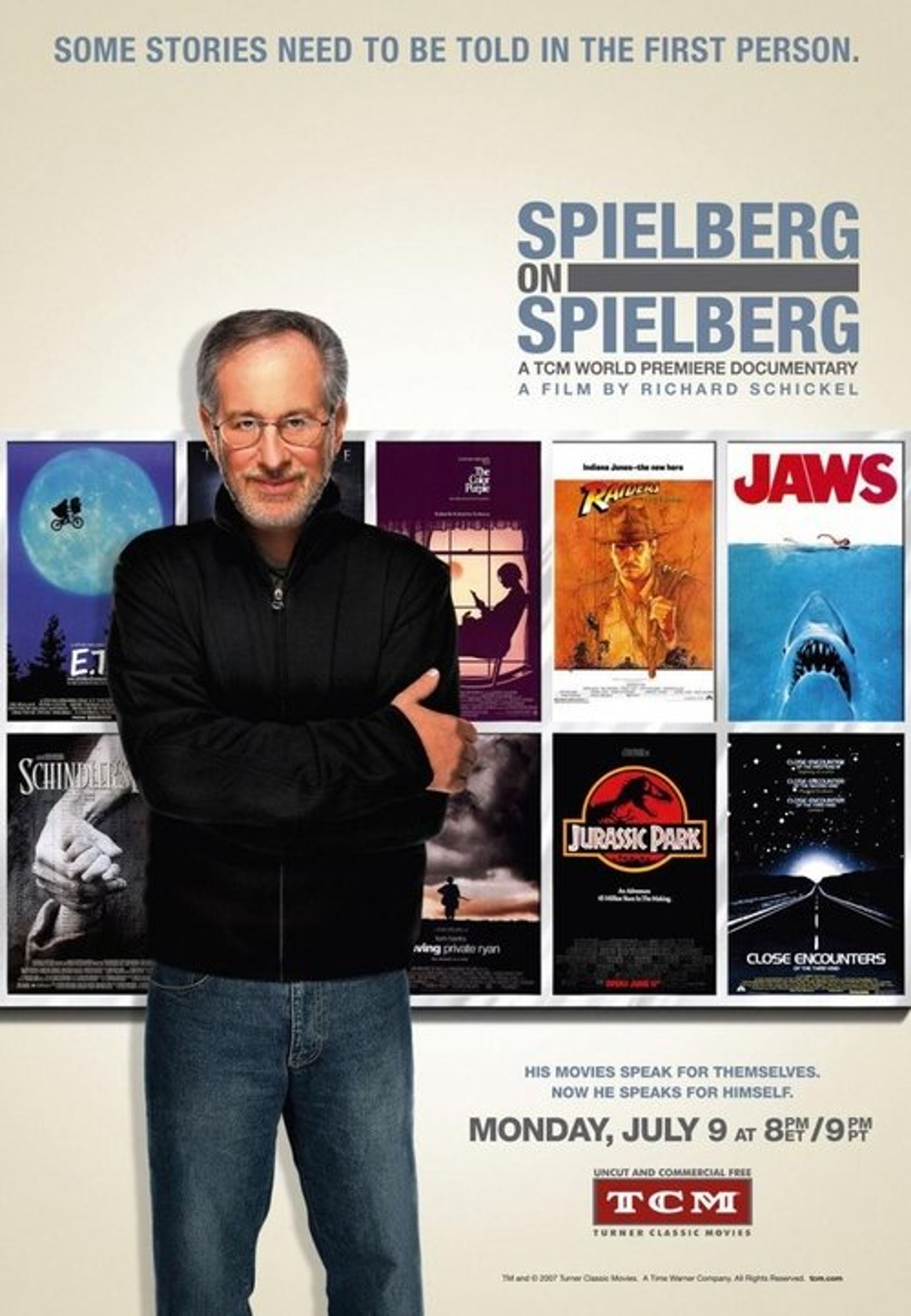 Poster image of Spielberg on Spielberg
