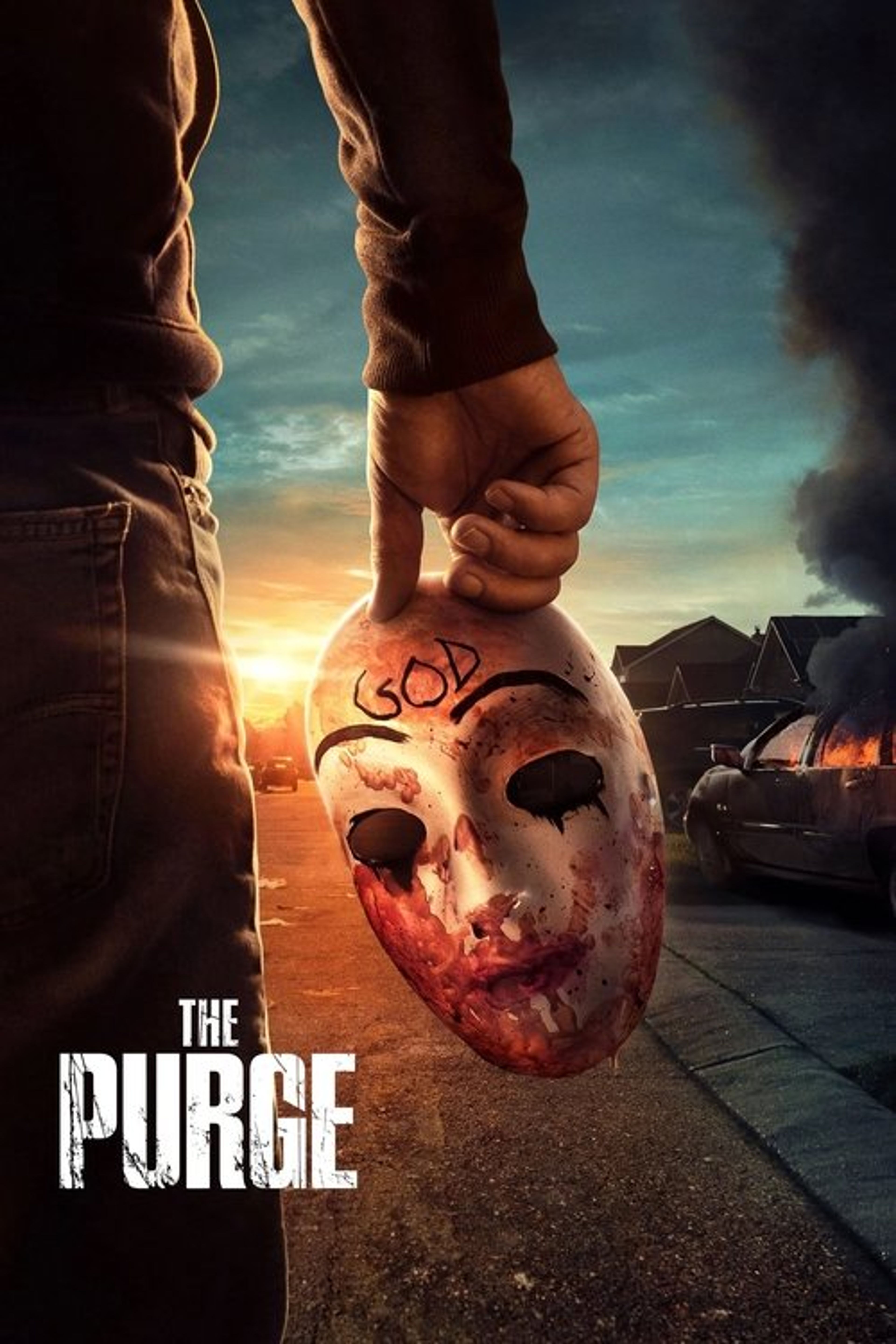 Poster image of The Purge: Behind the Series