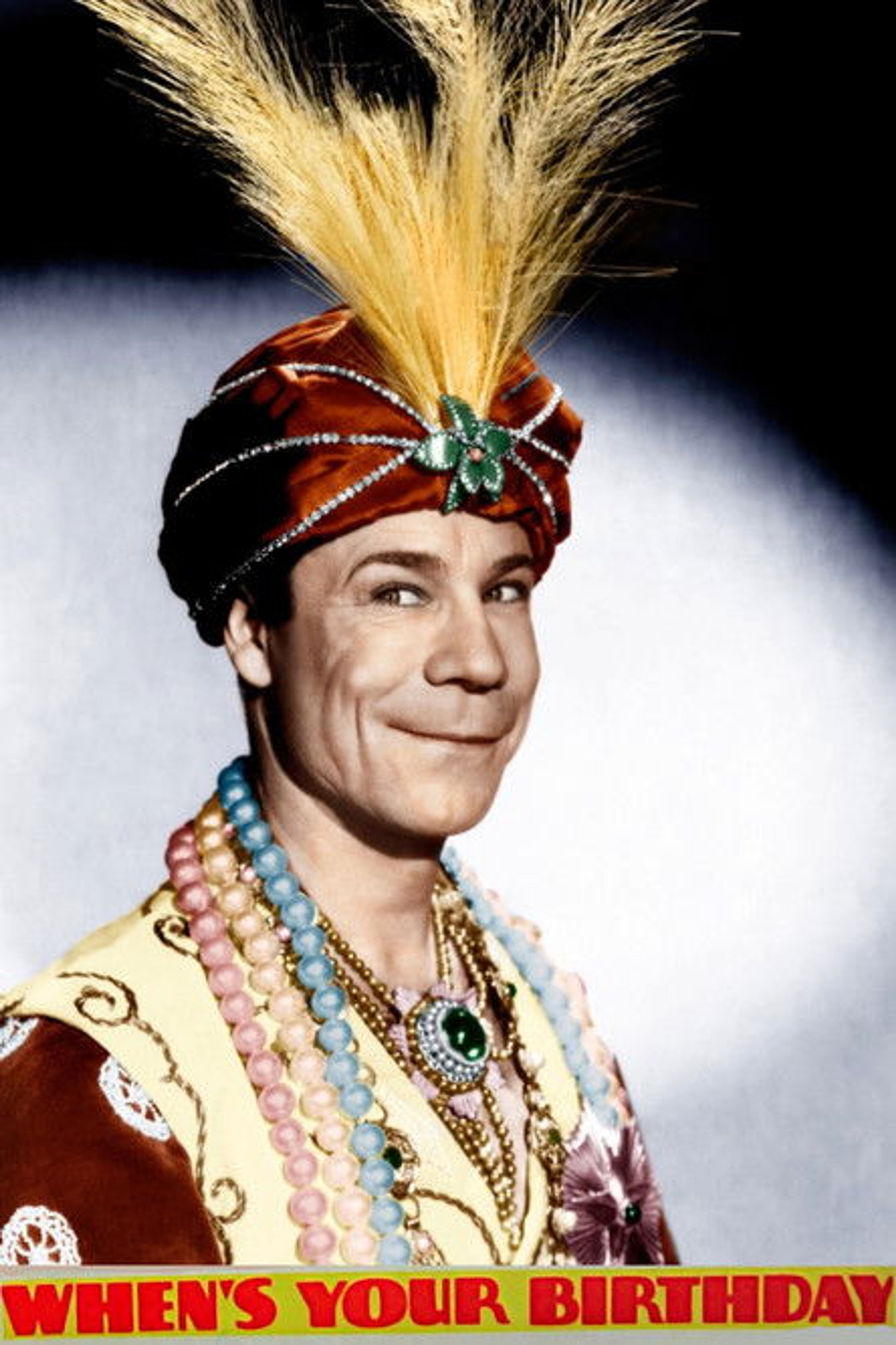 Poster image of When's Your Birthday?