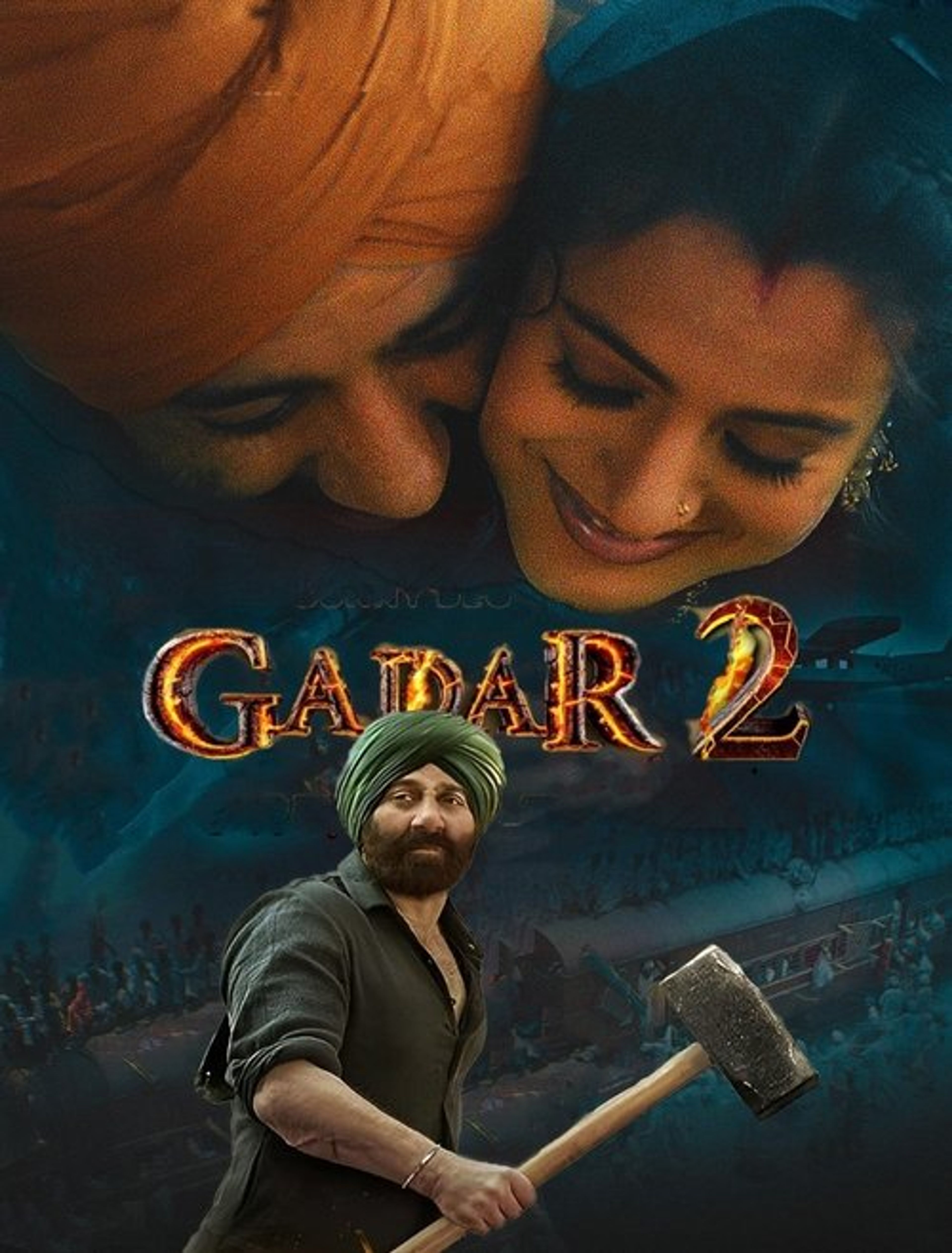 Poster image of Gadar 2