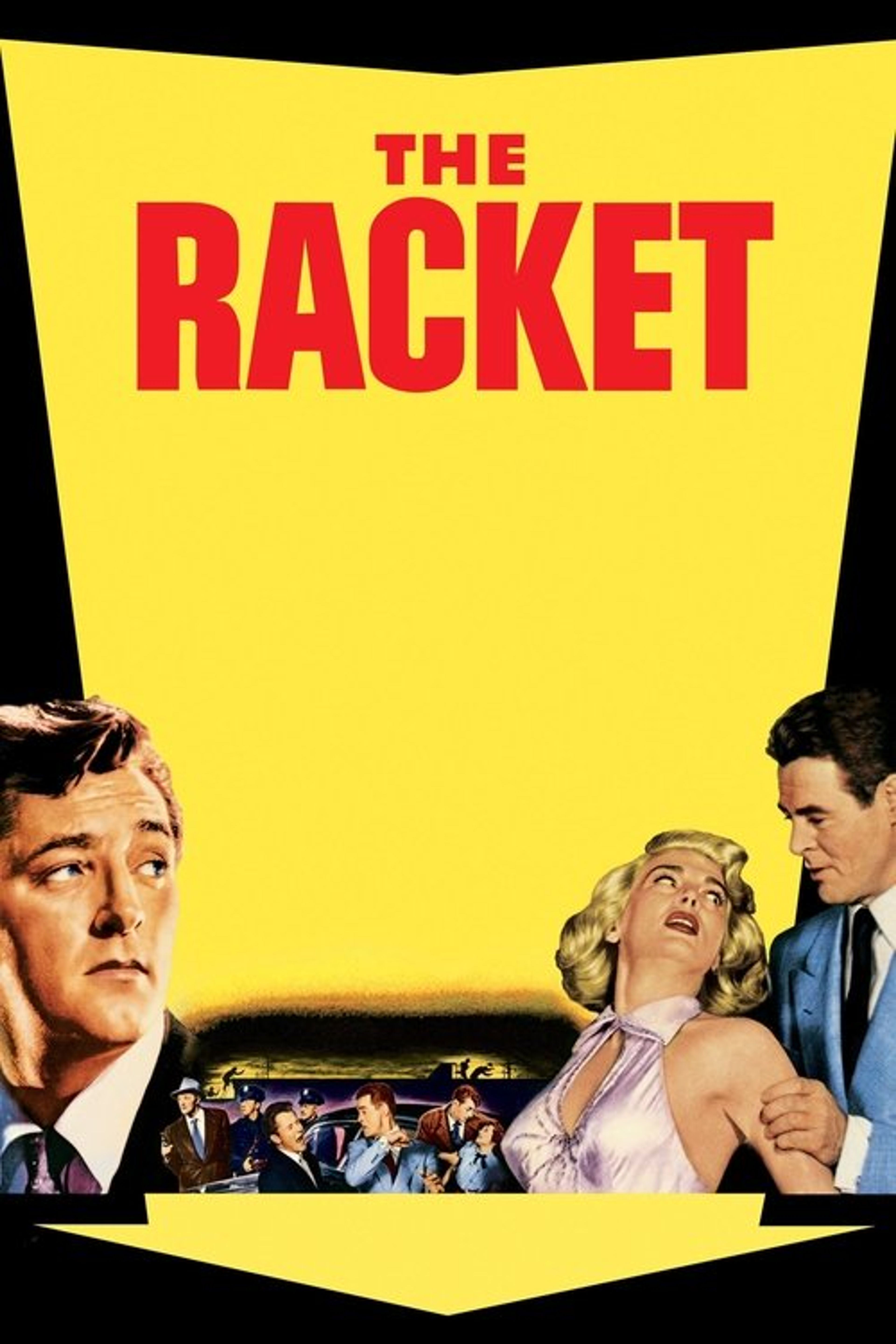 Poster image of The Racket