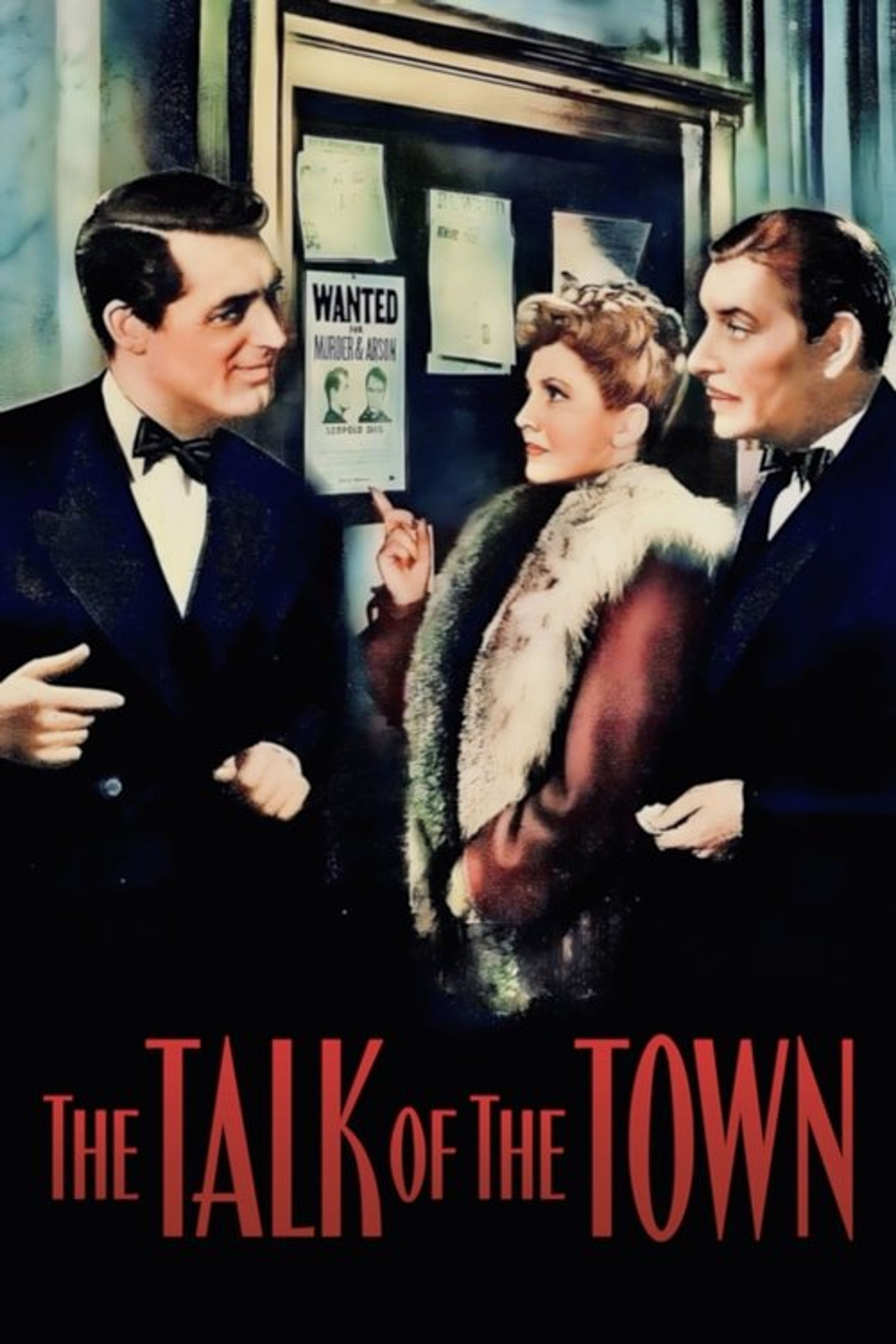 Poster image of The Talk of the Town