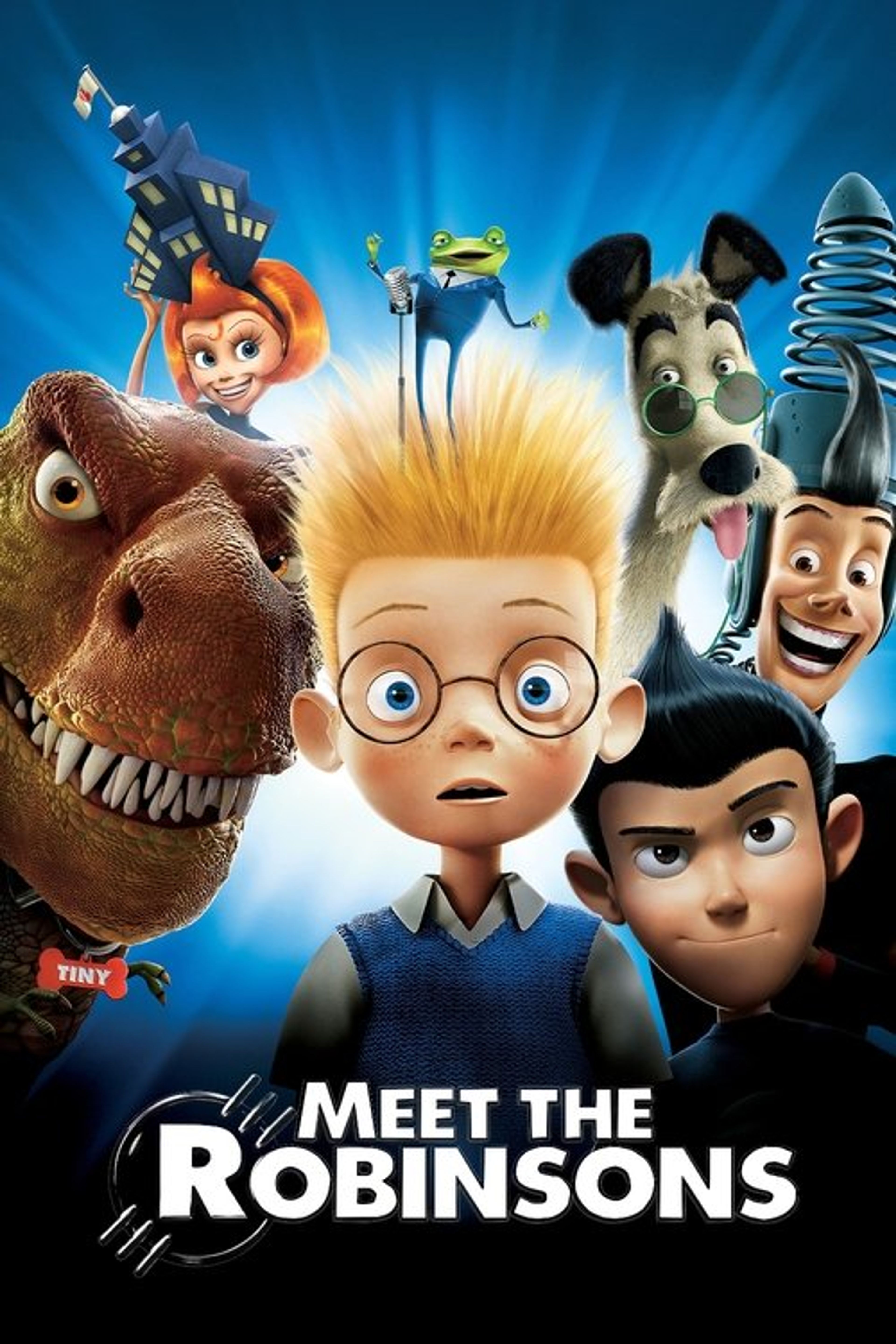 Poster image of Meet the Robinsons