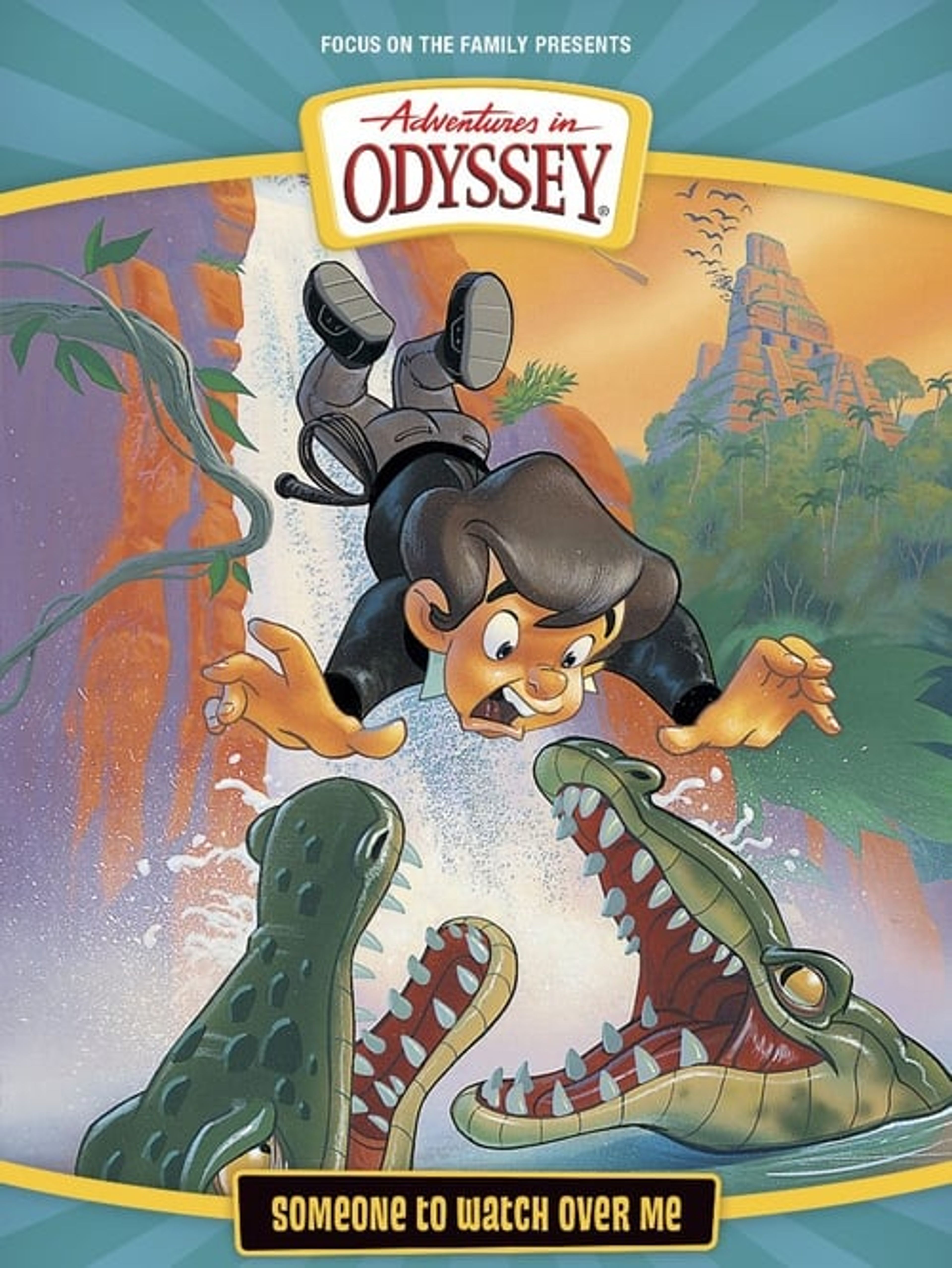 Poster image of Adventures in Odyssey: Someone to Watch Over Me