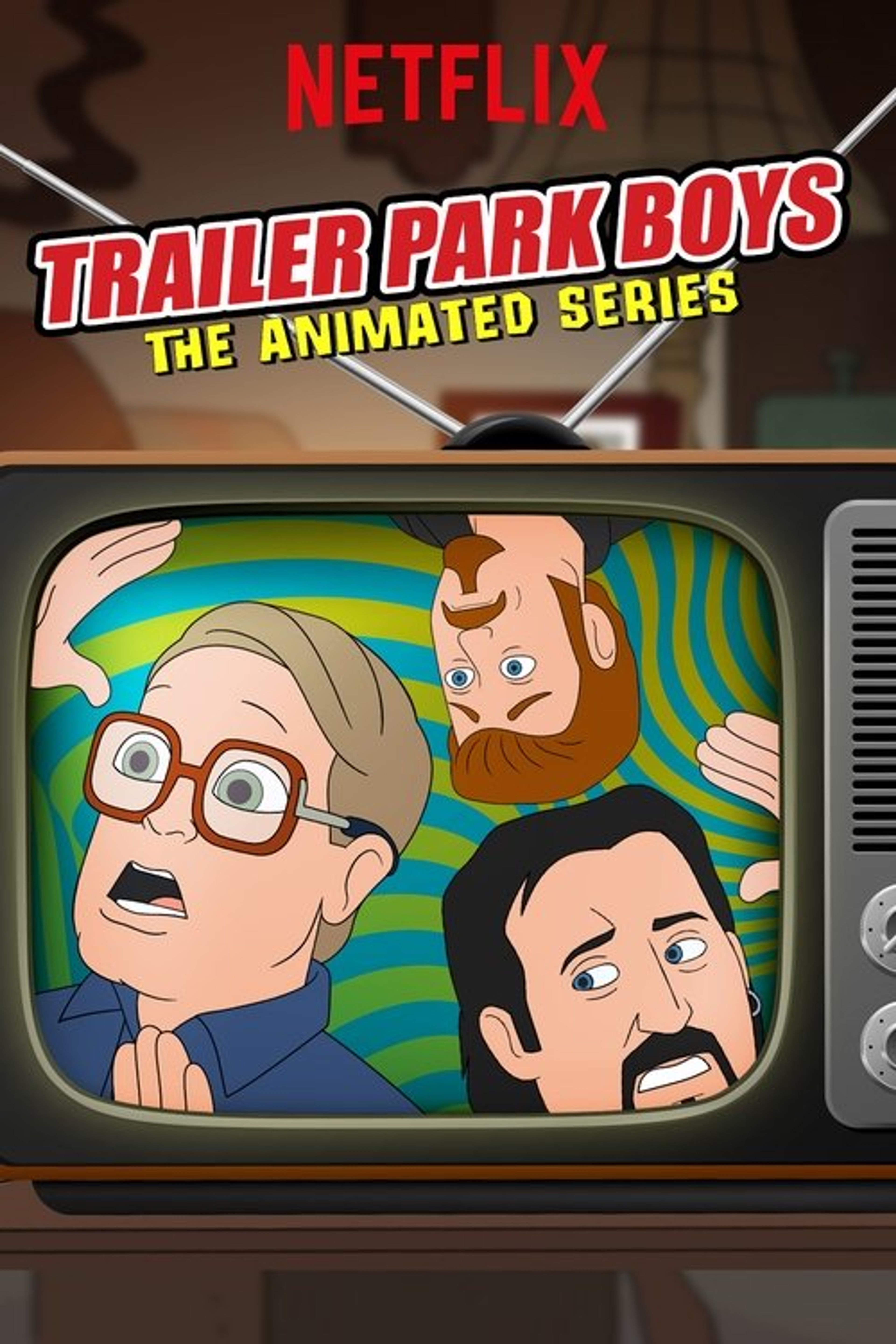 Poster image of Trailer Park Boys: The Animated Series