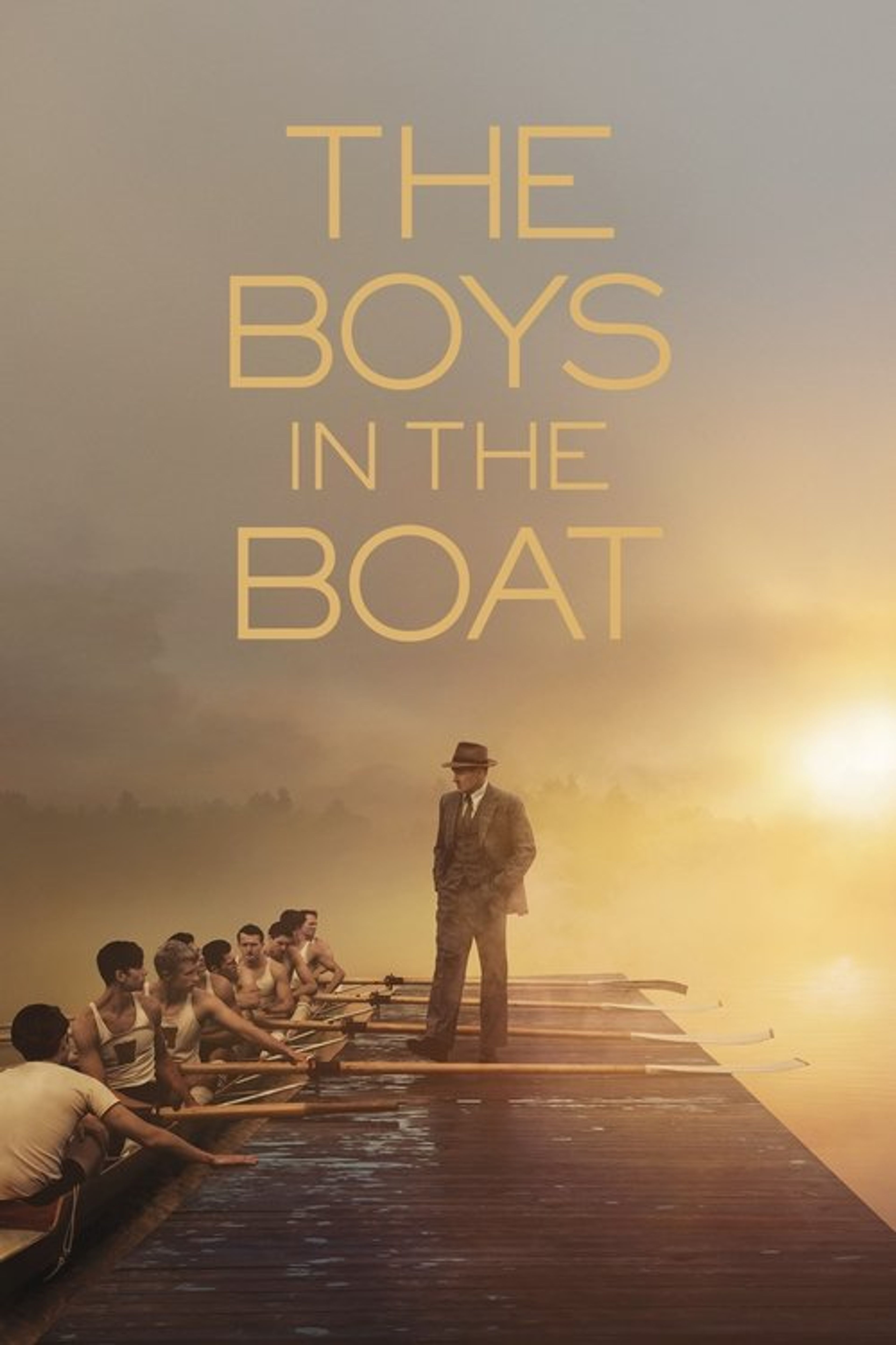 Poster image of The Boys in the Boat