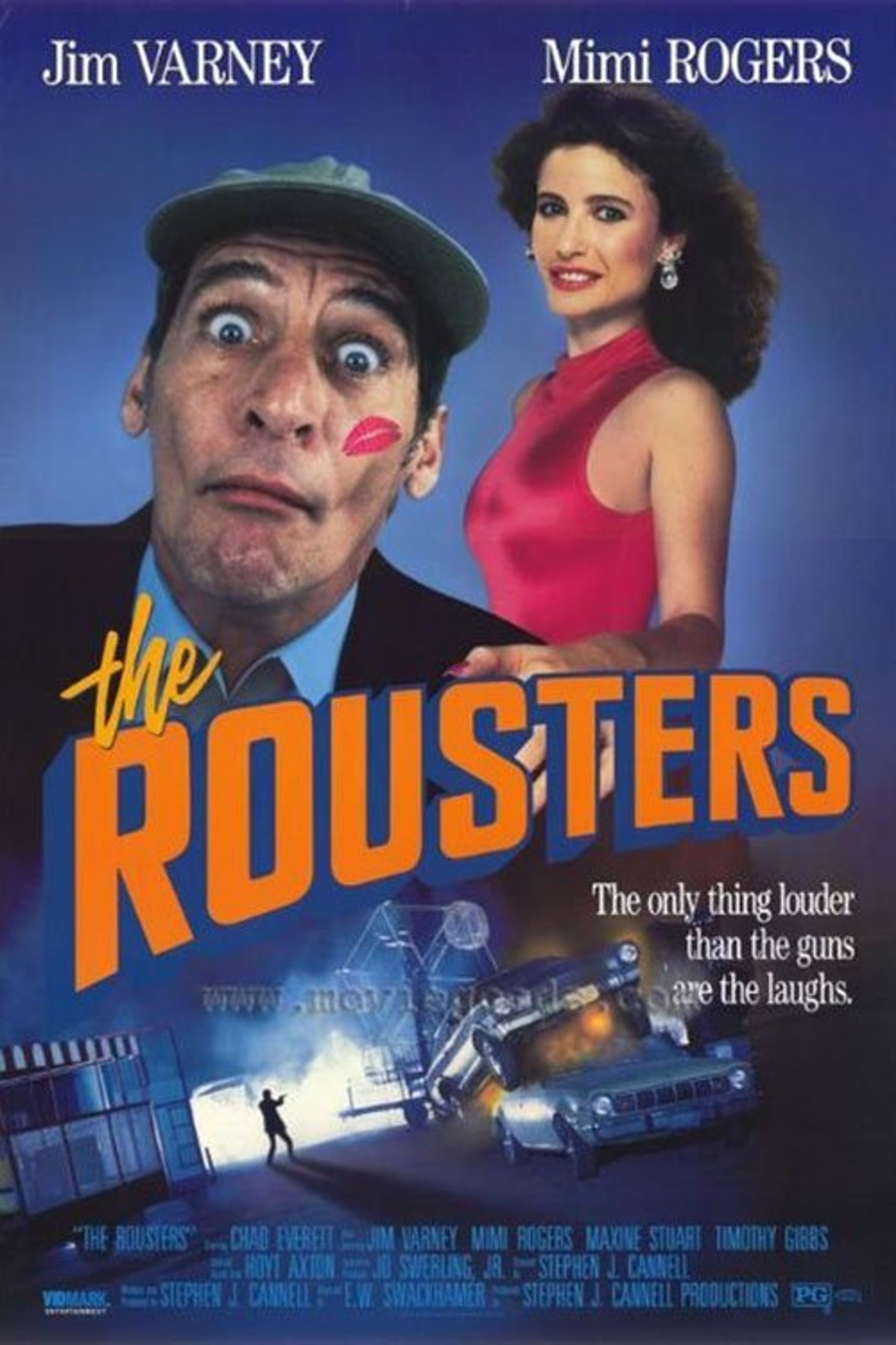Poster image of The Rousters