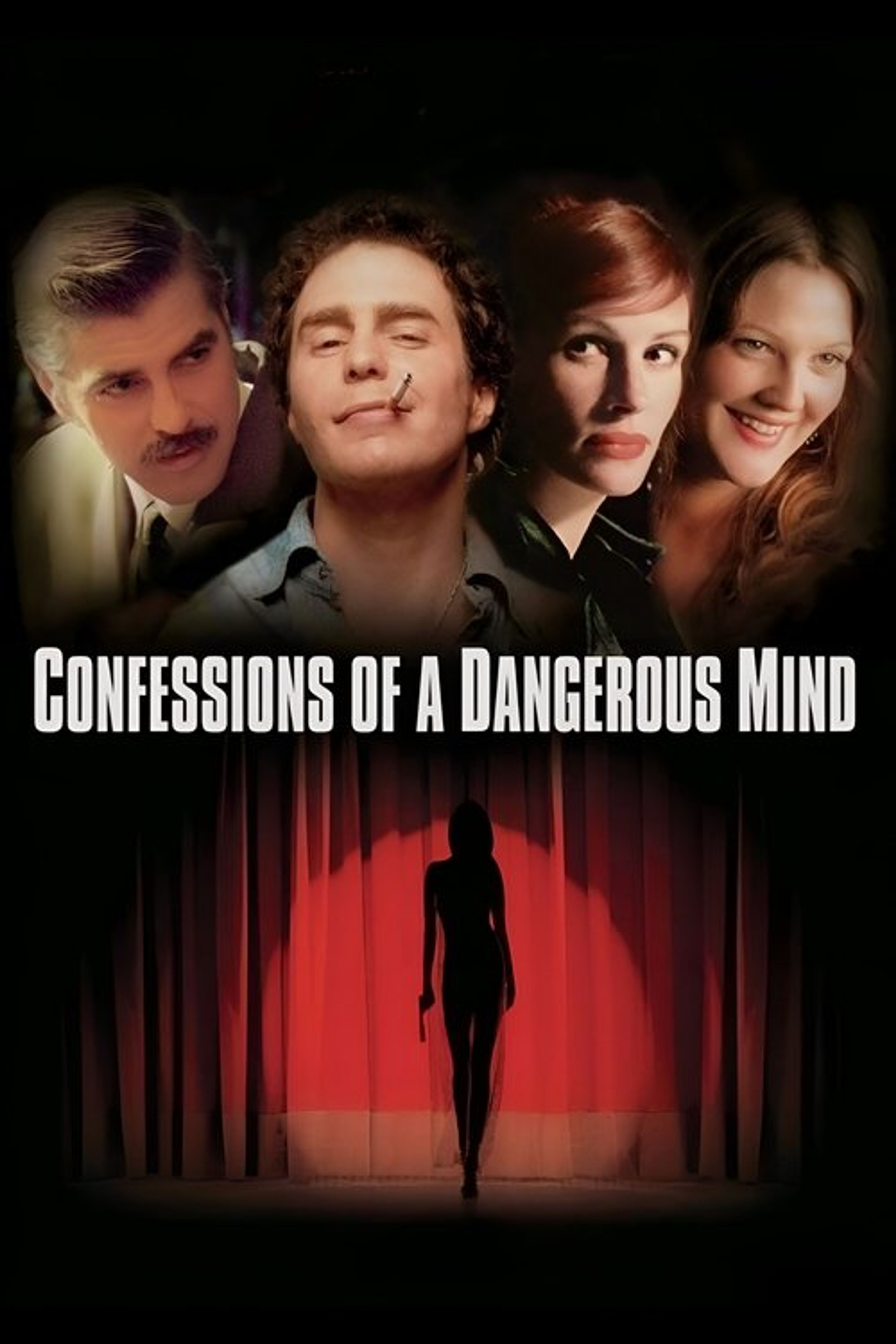 Poster image of Confessions of a Dangerous Mind