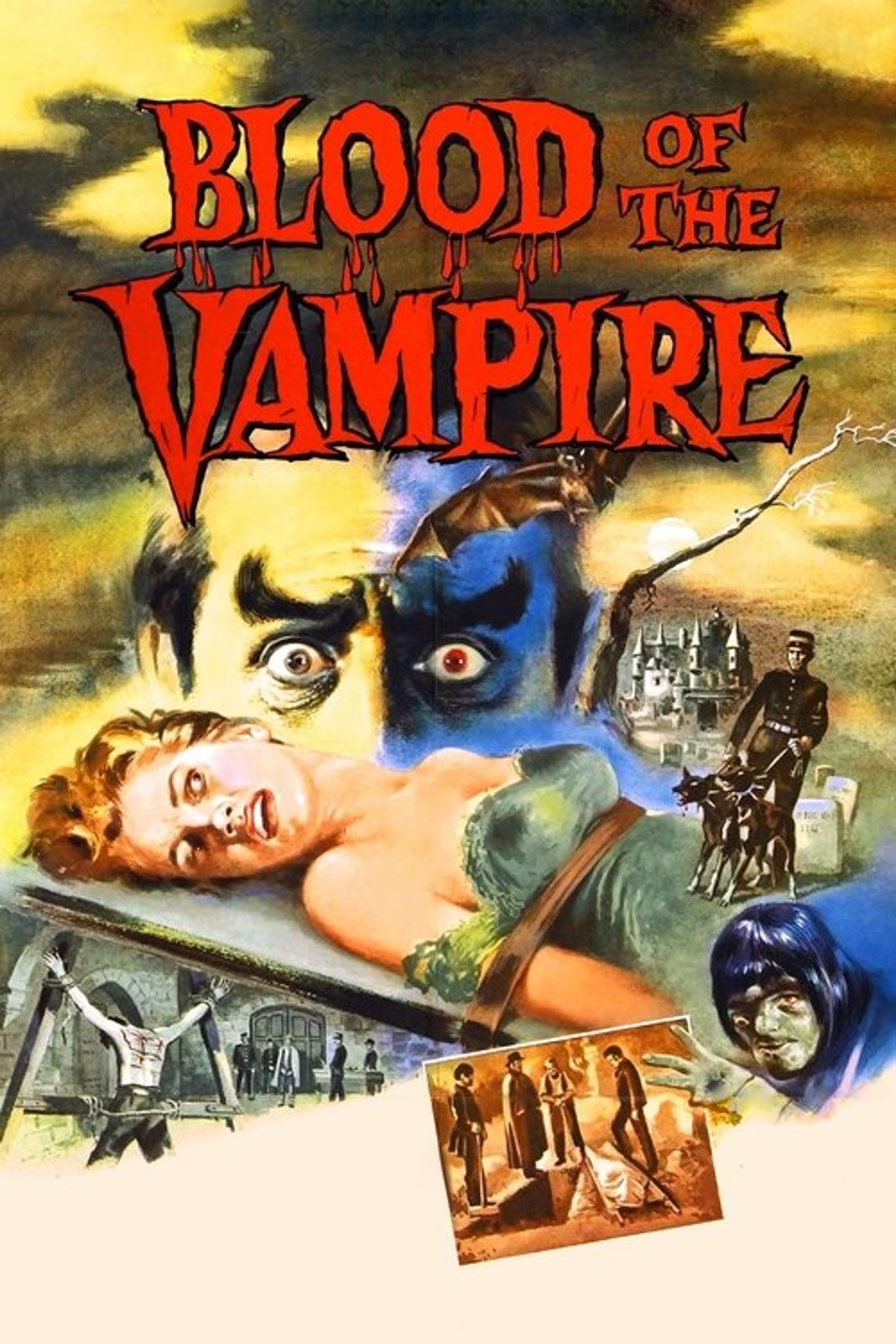 Poster image of Blood of the Vampire