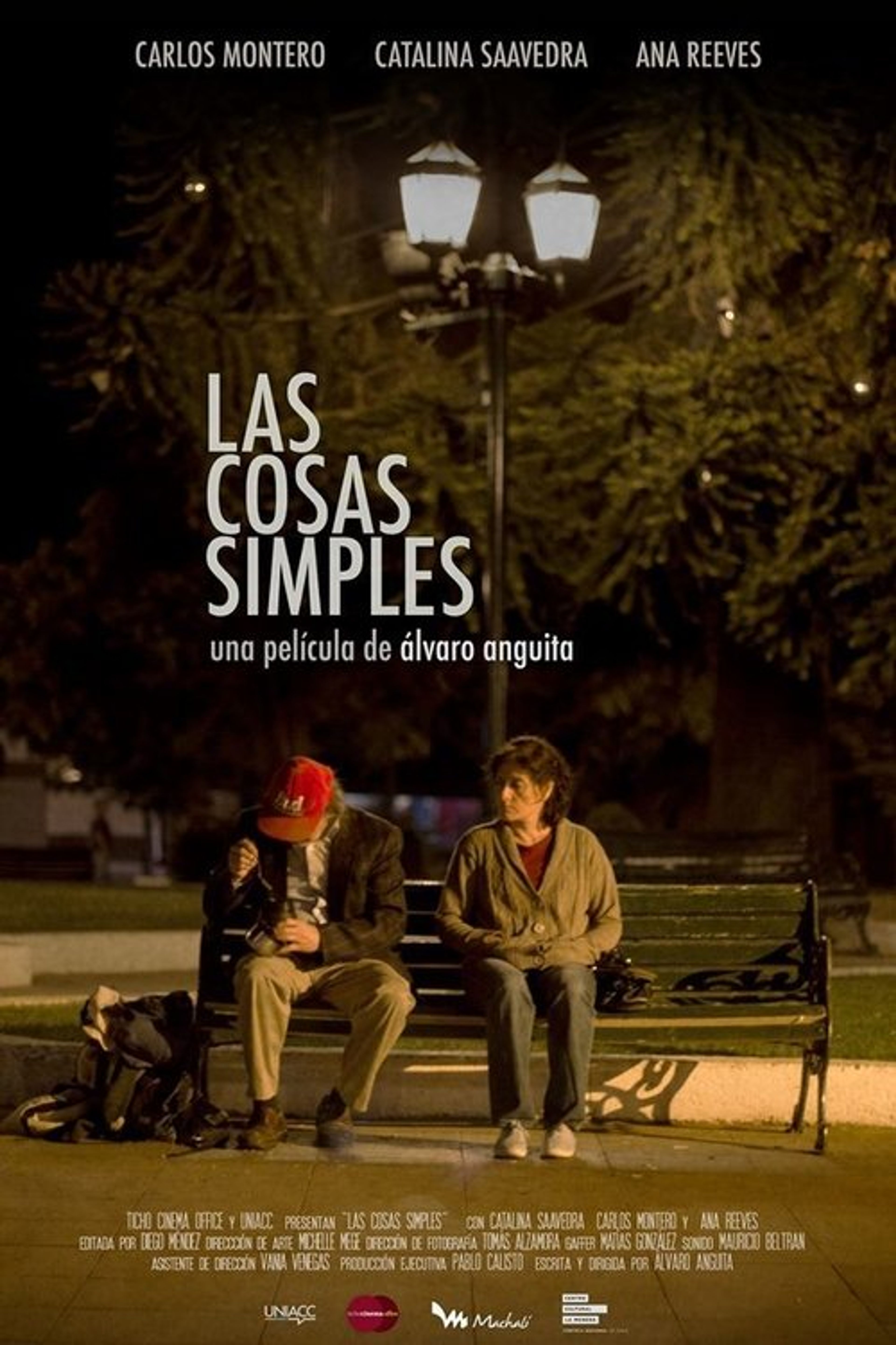 Poster image of The Simple Things