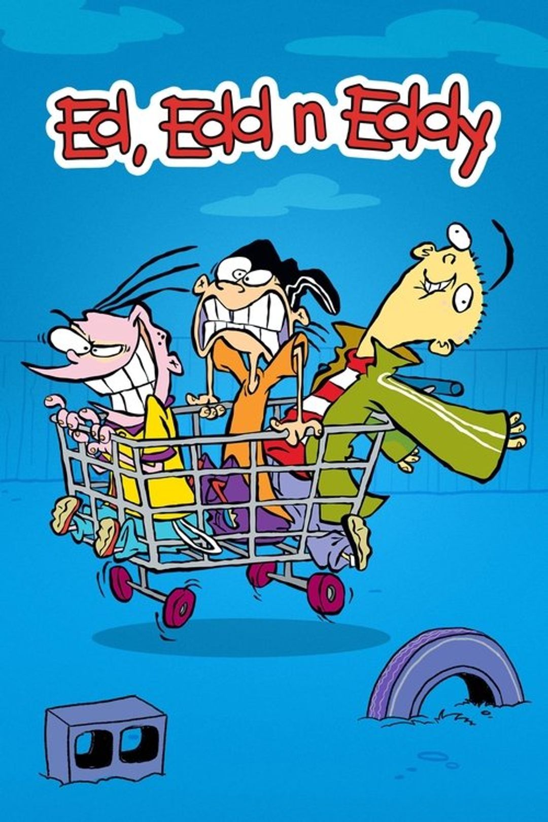 Poster image of Ed, Edd n Eddy