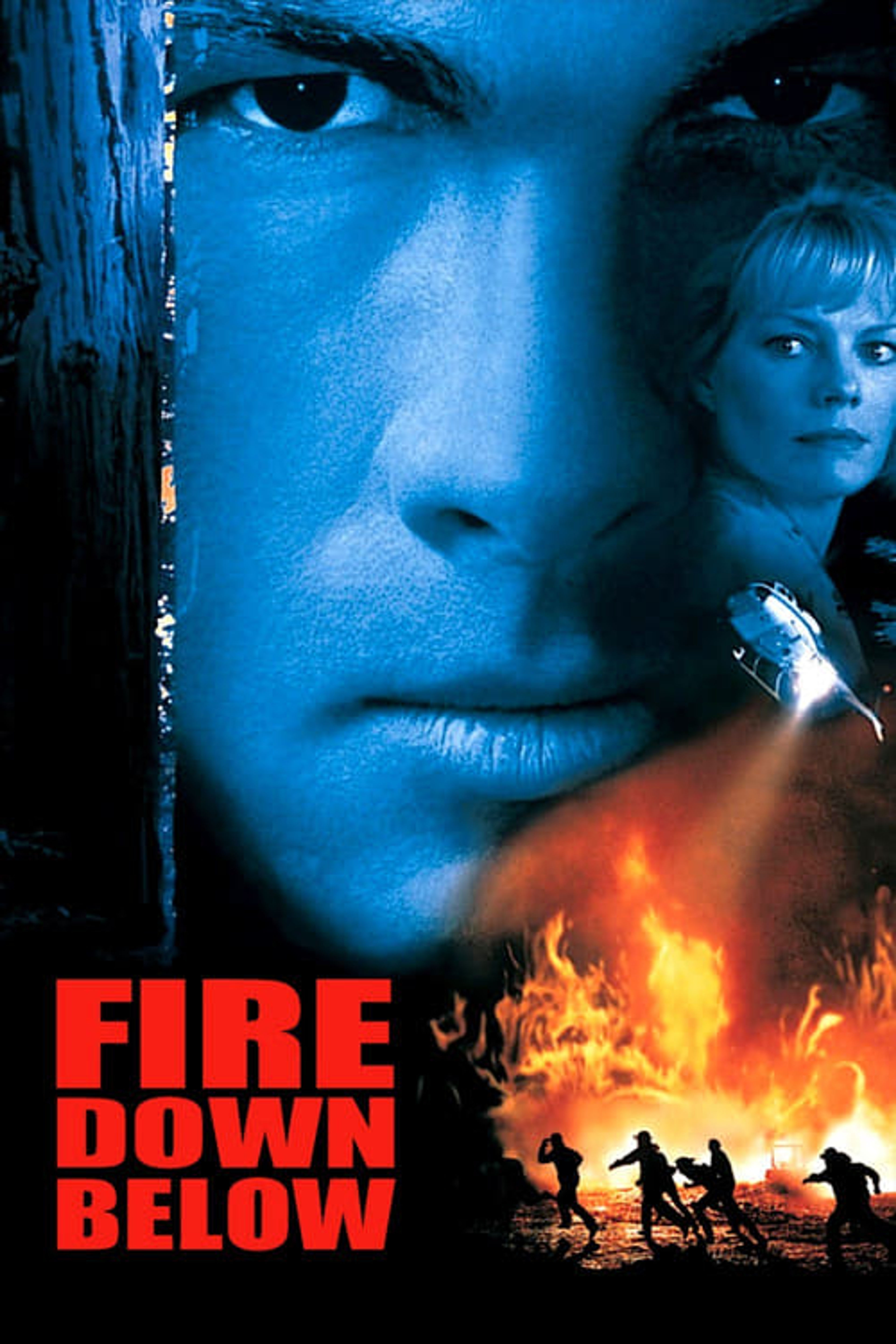 Poster image of Fire Down Below