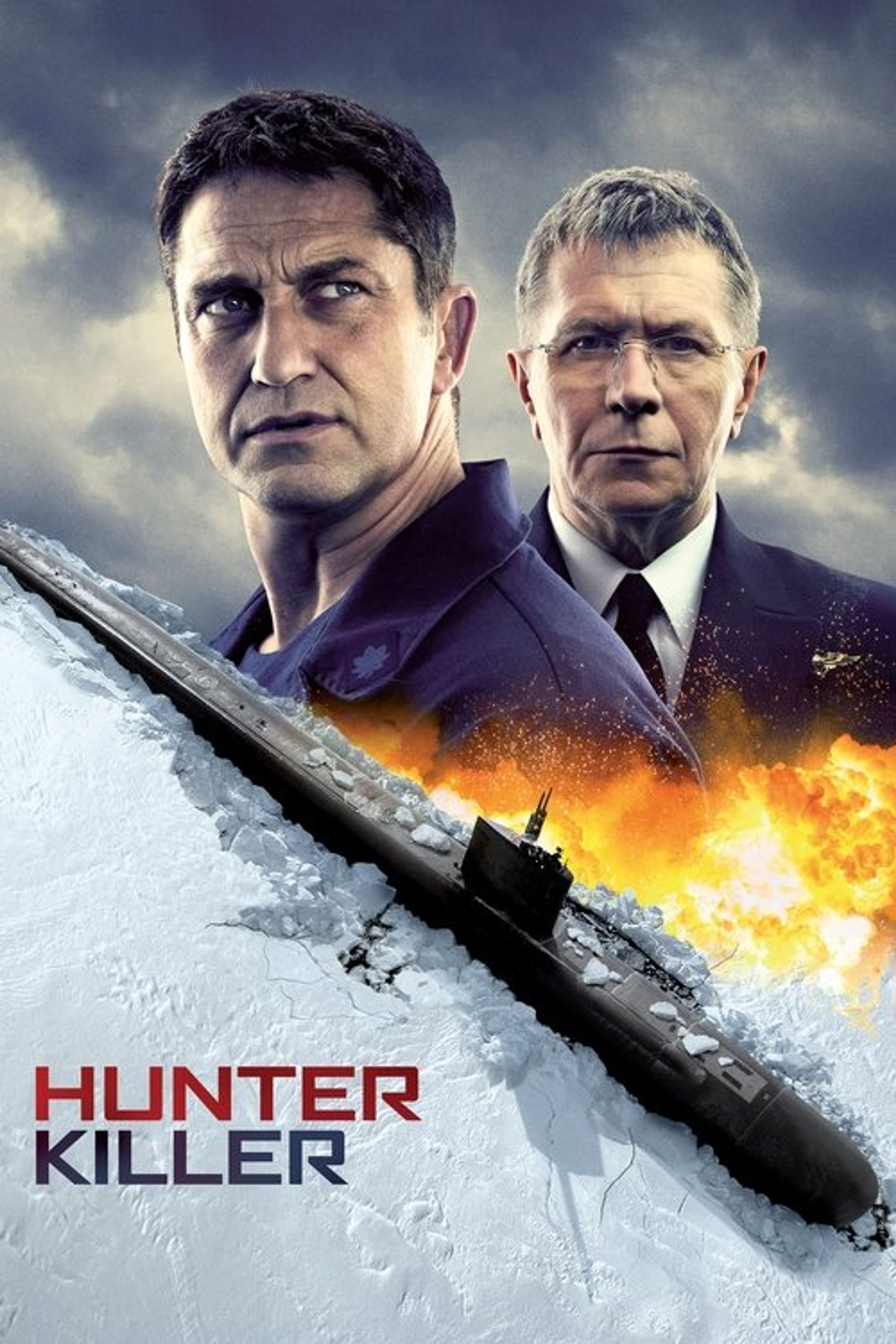 Poster image of Hunter Killer