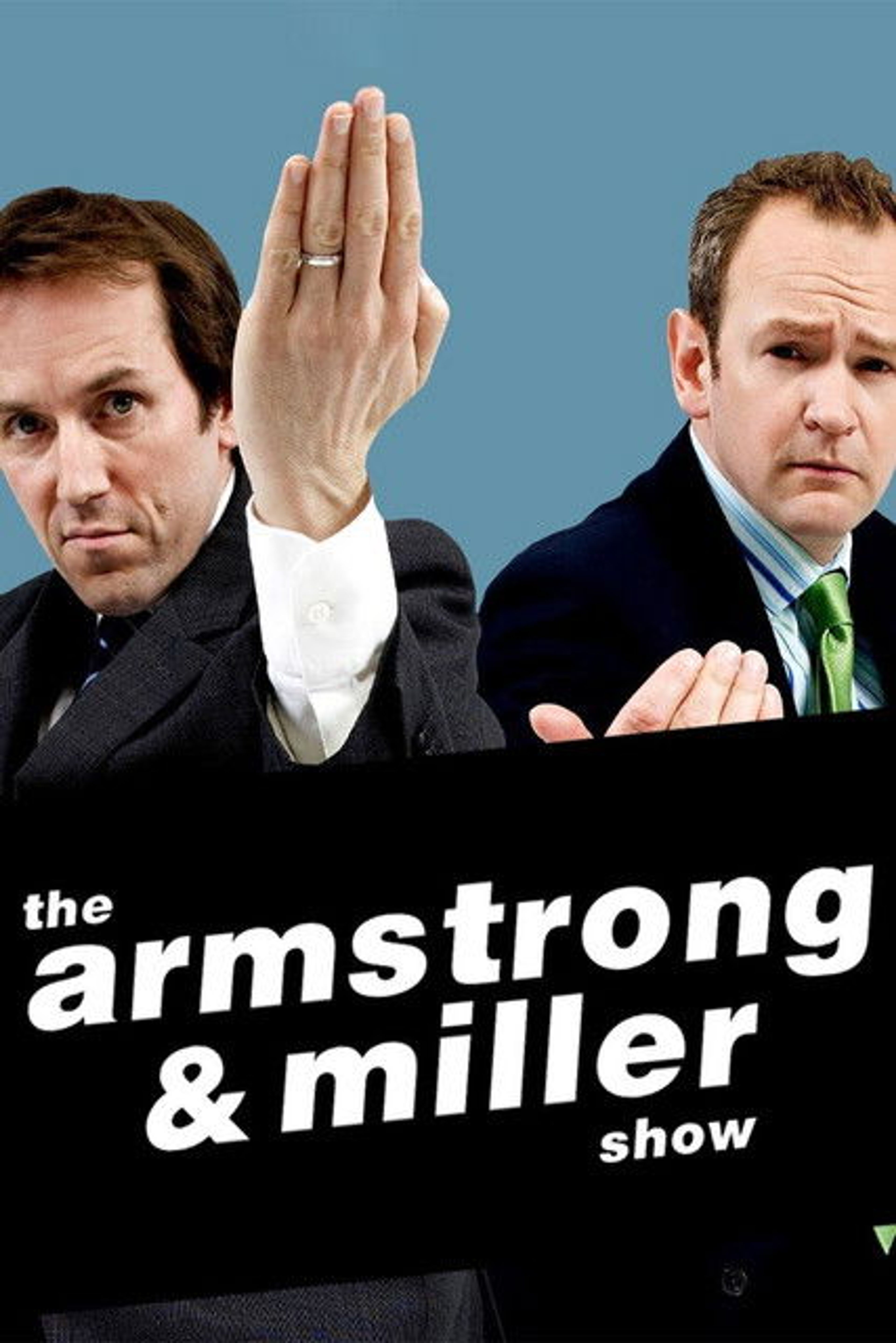 Poster image of Armstrong and Miller