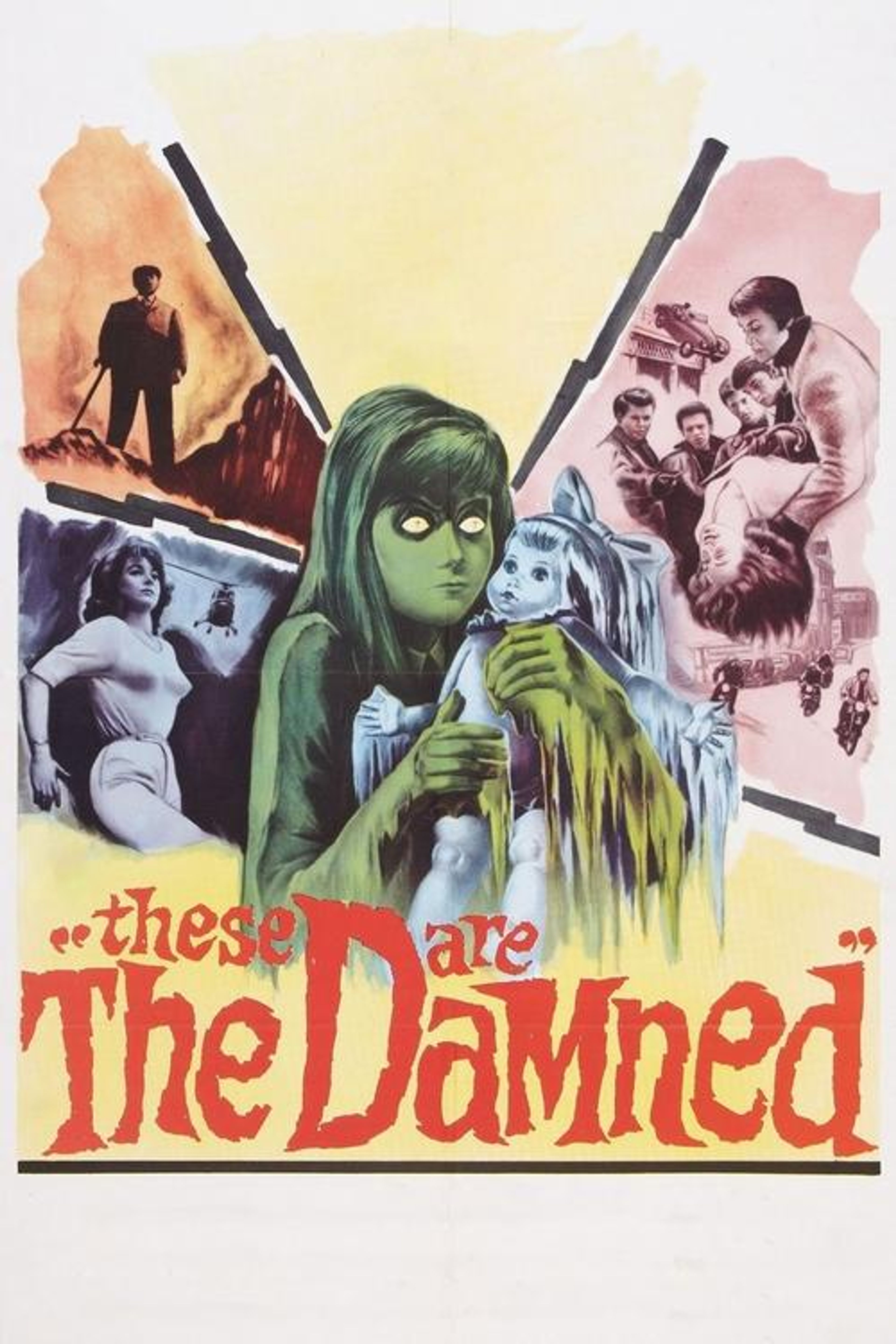 Poster image of The Damned