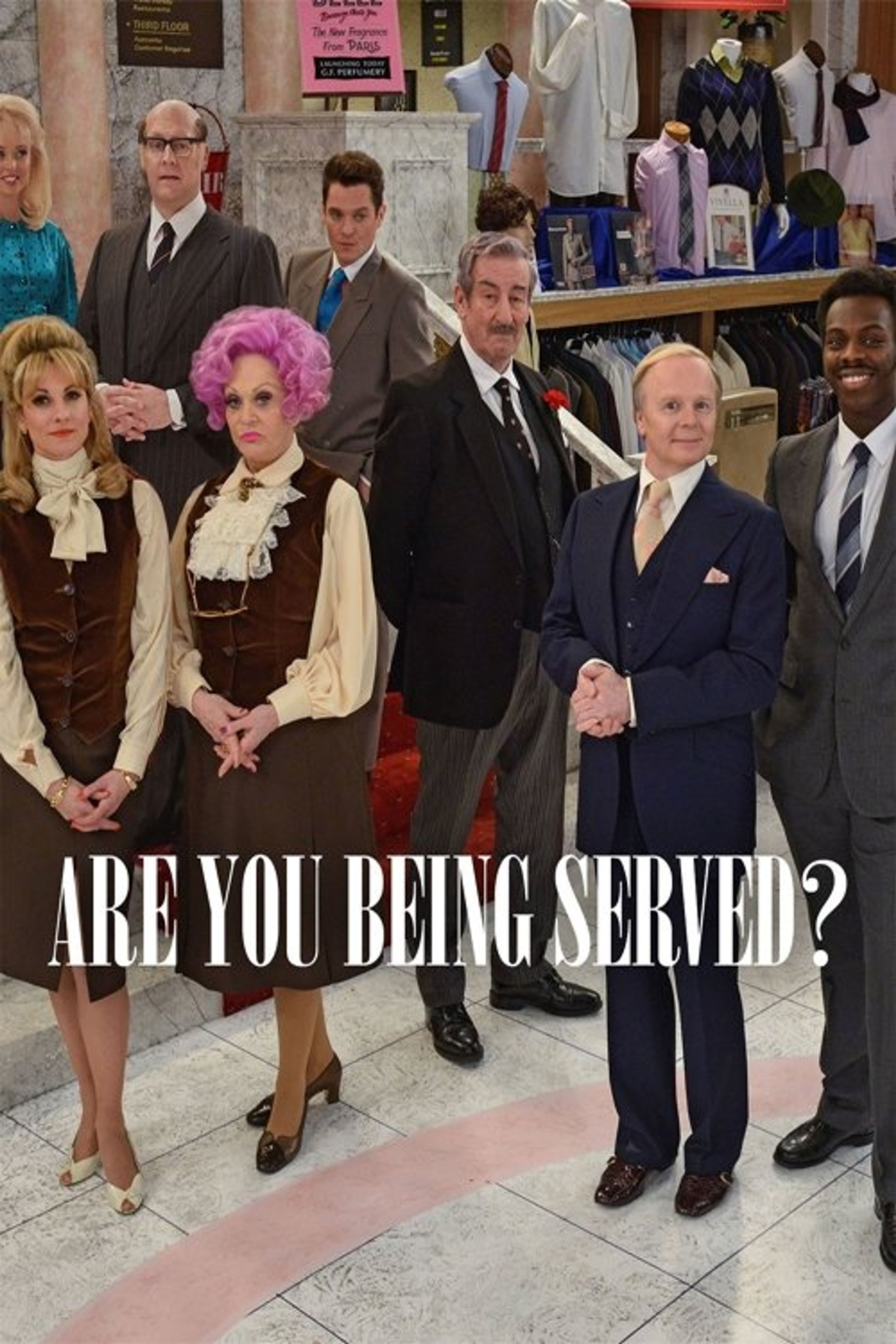 Poster image of Are you Being Served?