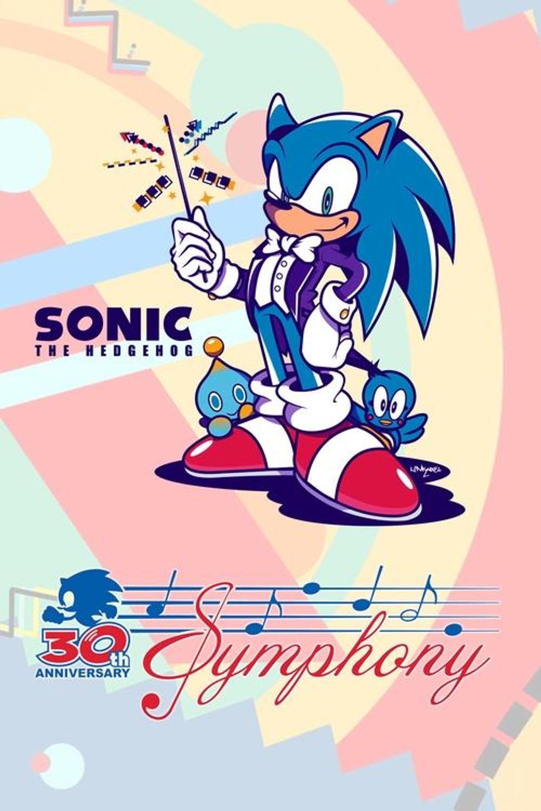 Poster image of Sonic 30th Anniversary Symphony