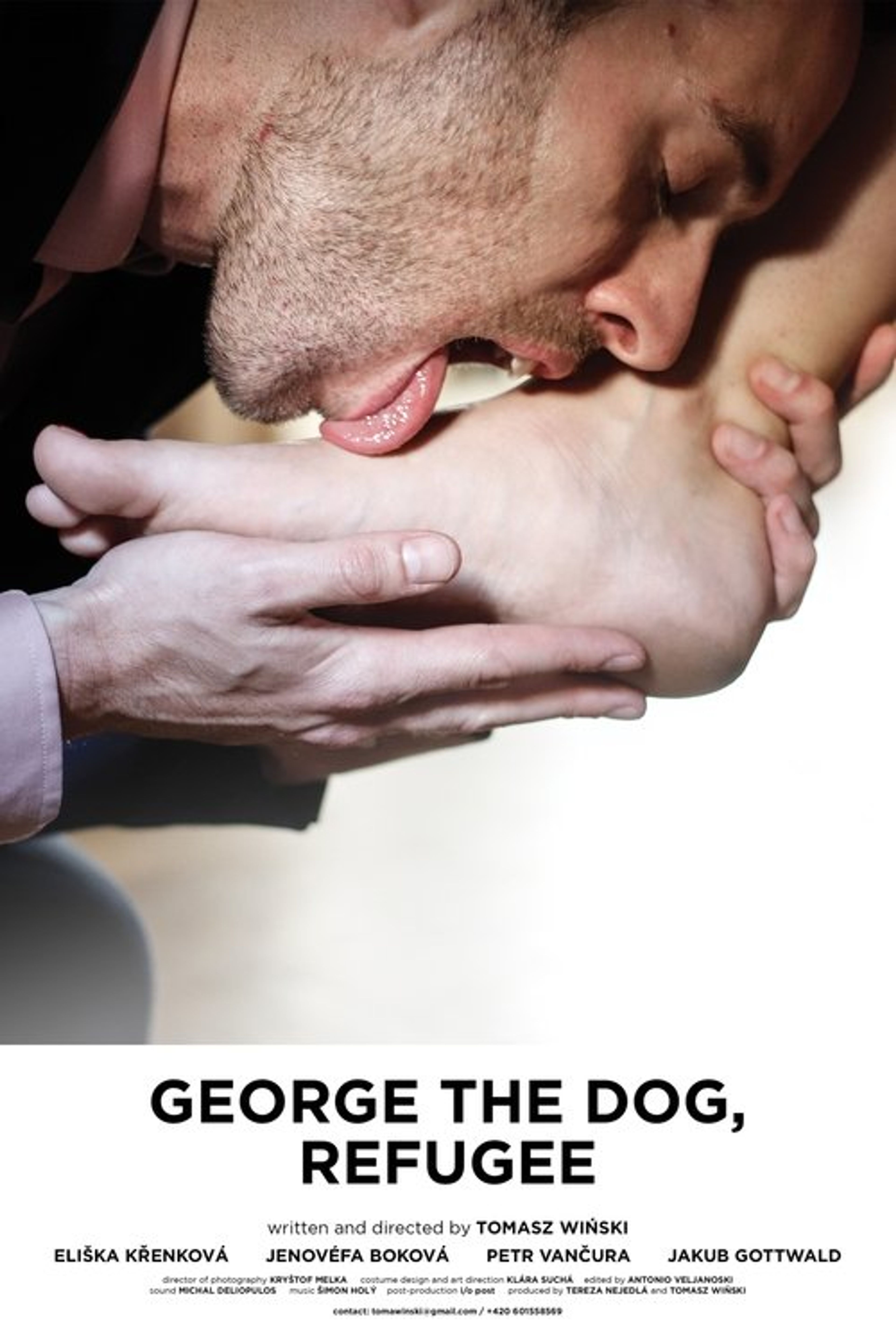 Poster image of George the Dog, Refugee