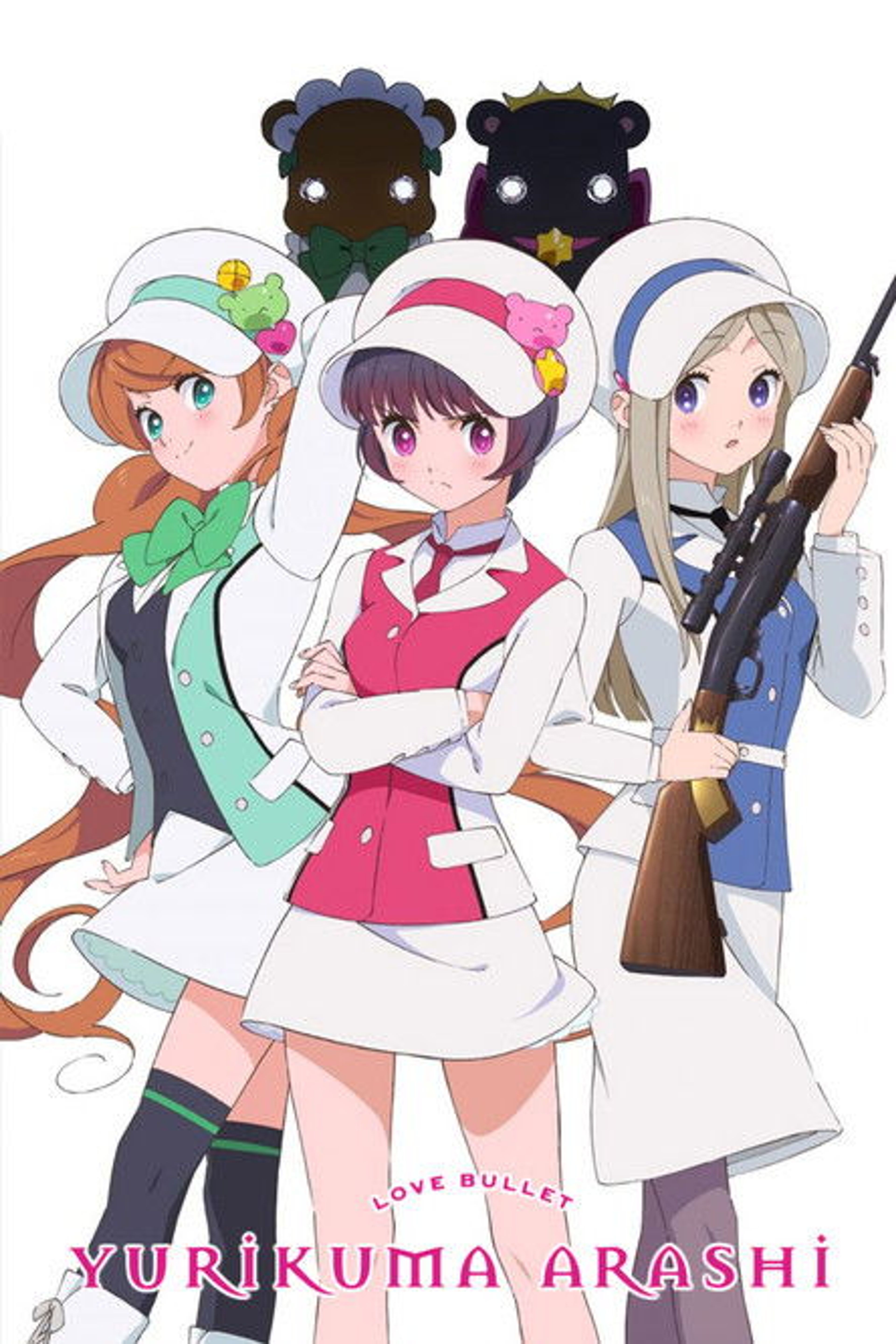 Poster image of Yurikuma Arashi