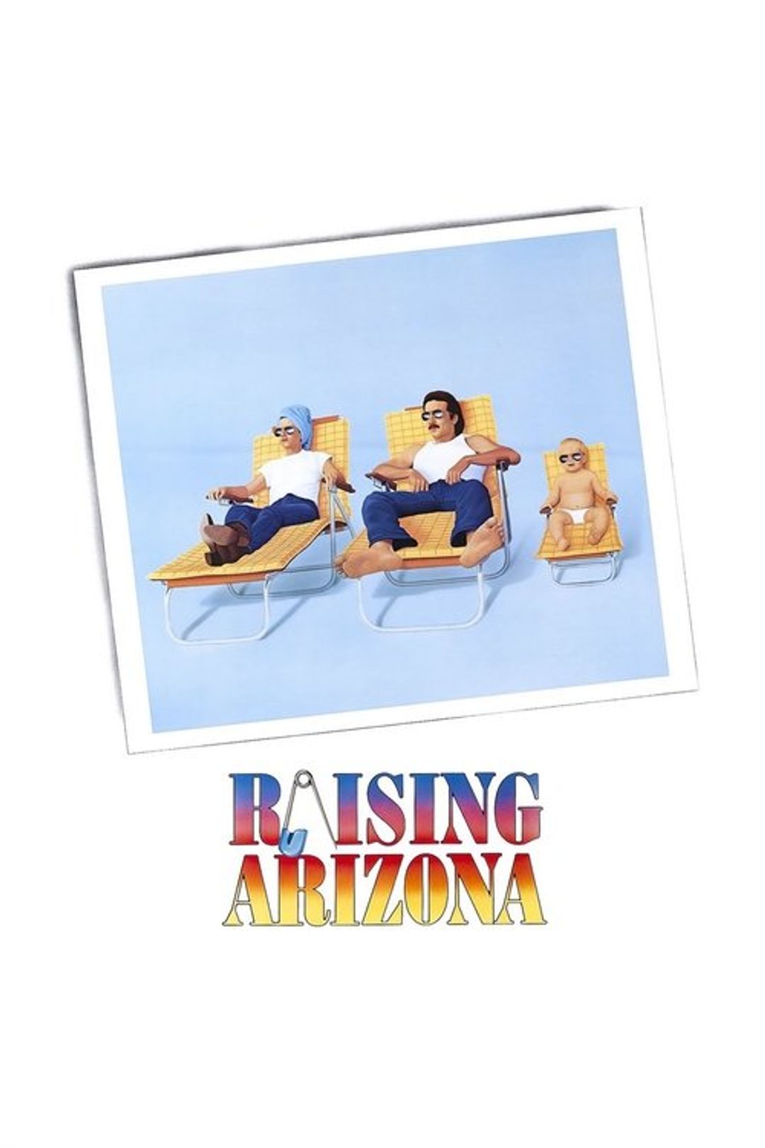 Poster image of Raising Arizona