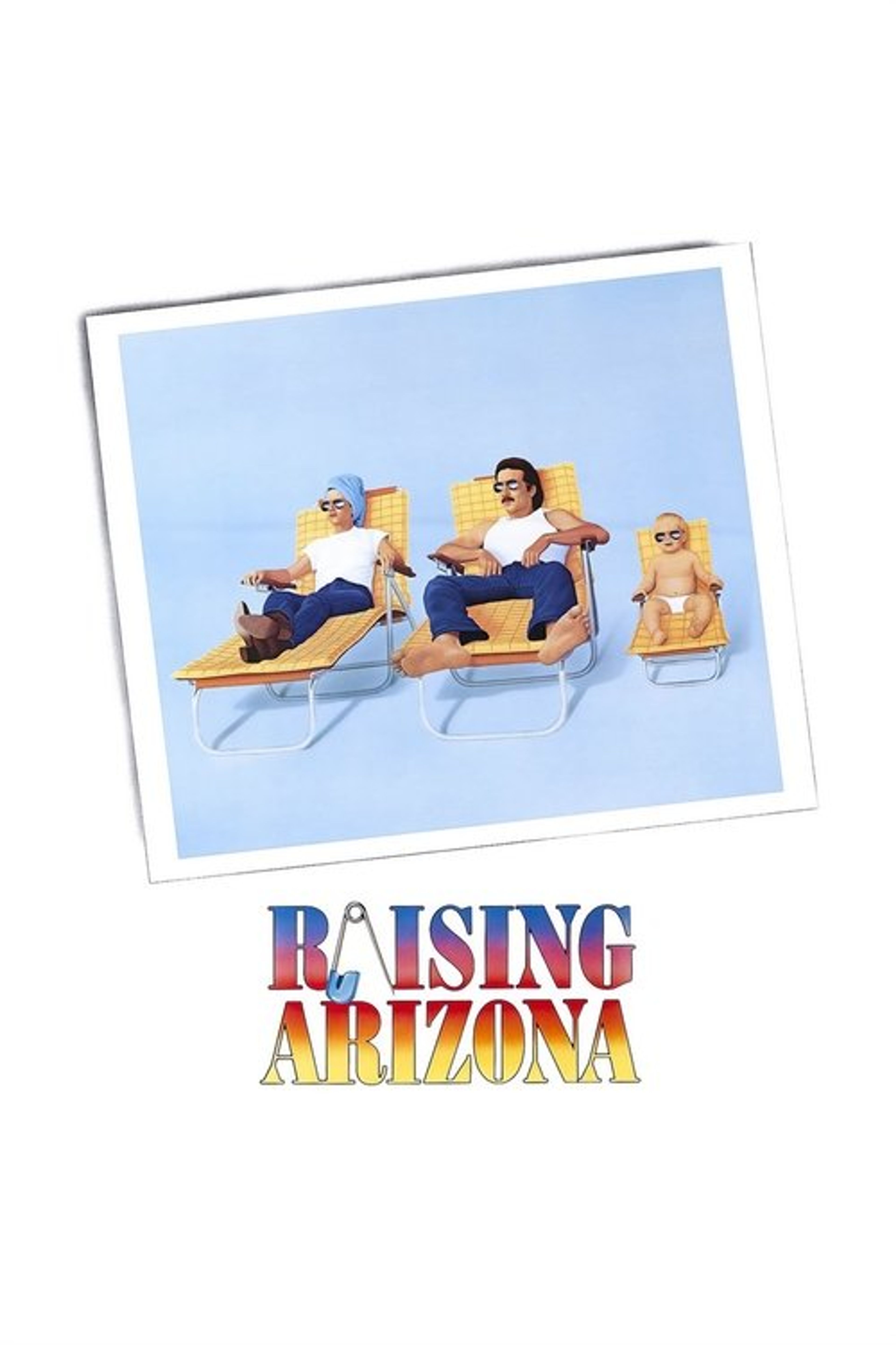 Poster image of Raising Arizona