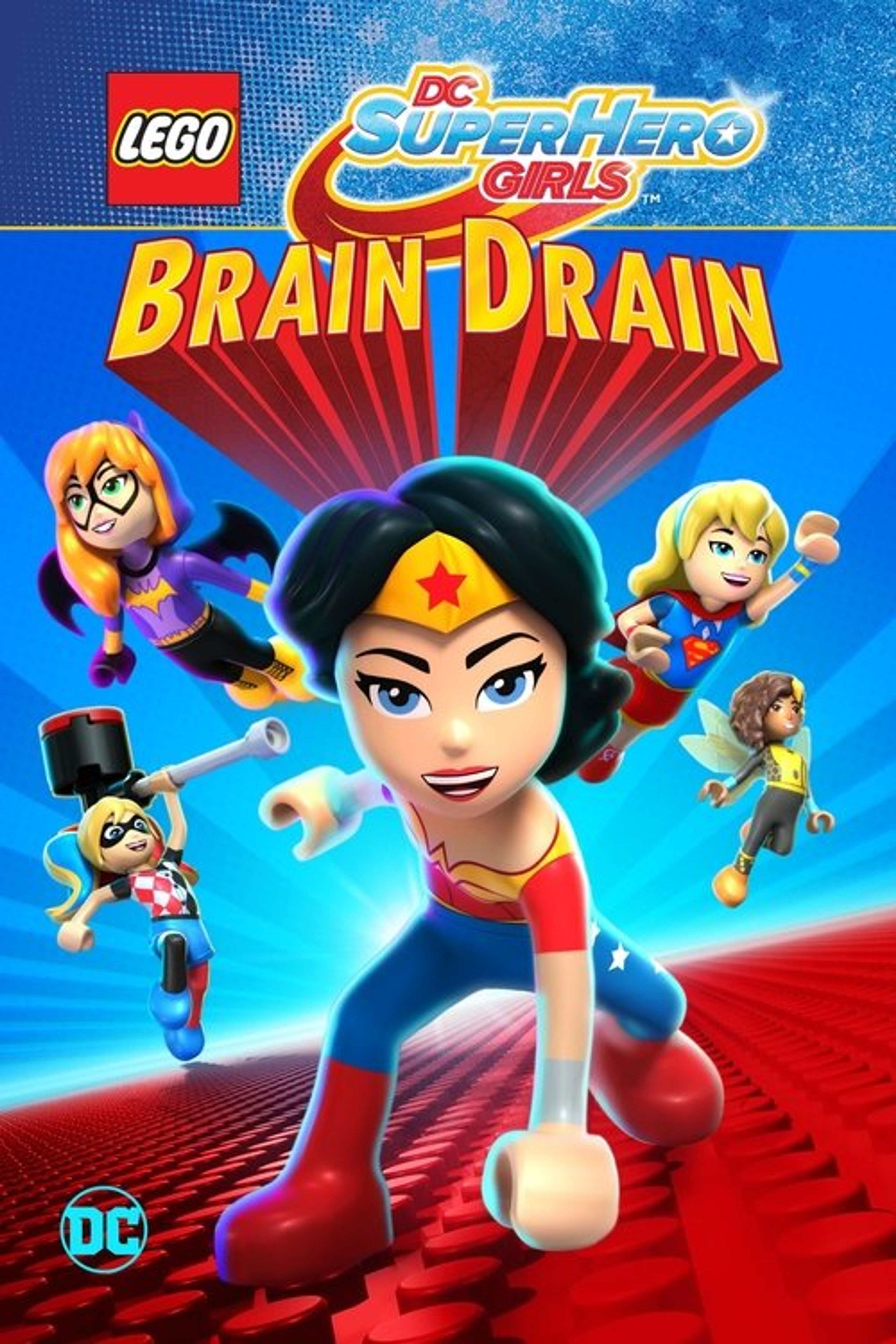 Poster image of LEGO DC Super Hero Girls: Brain Drain