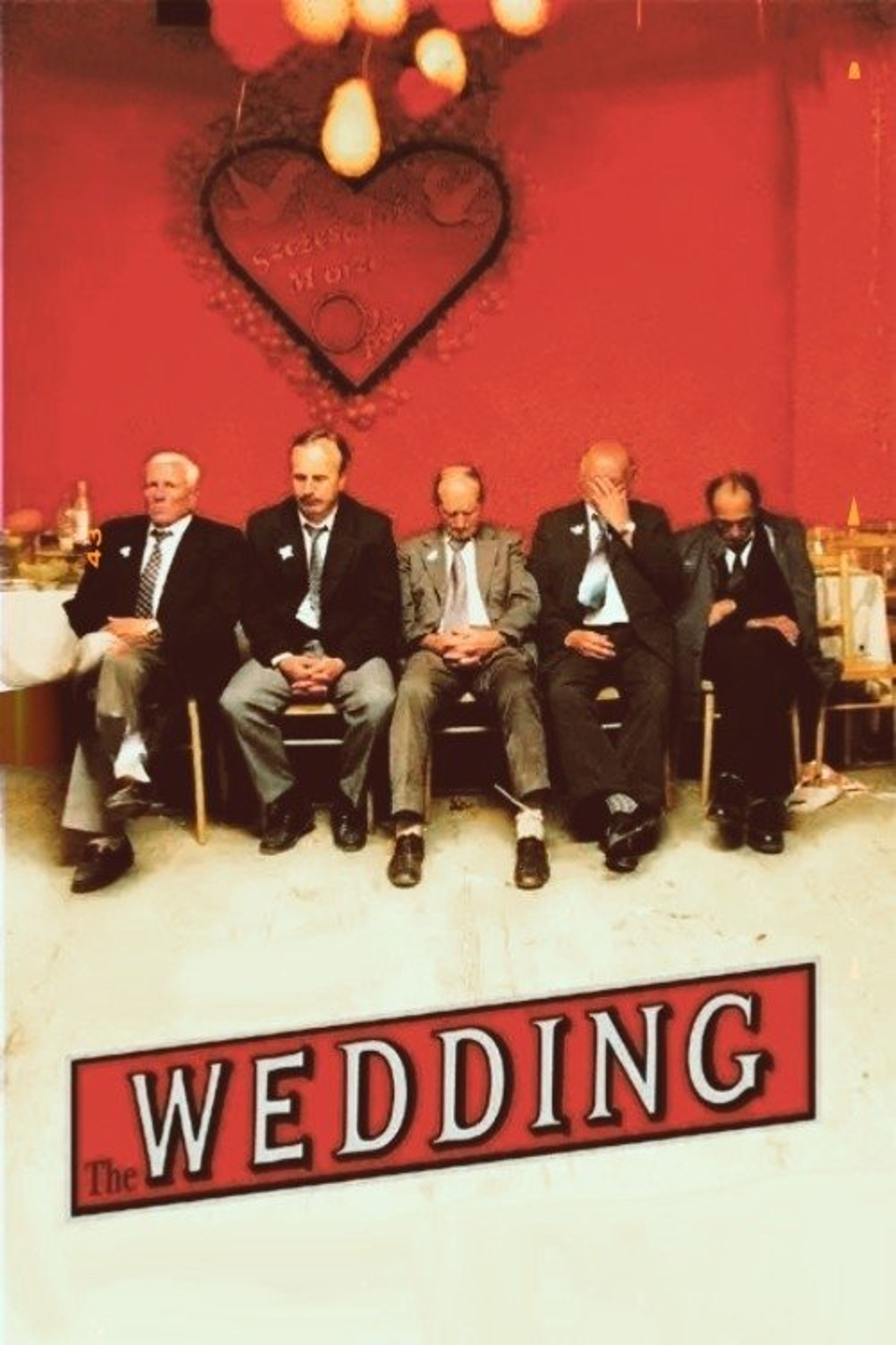 Poster image of The Wedding