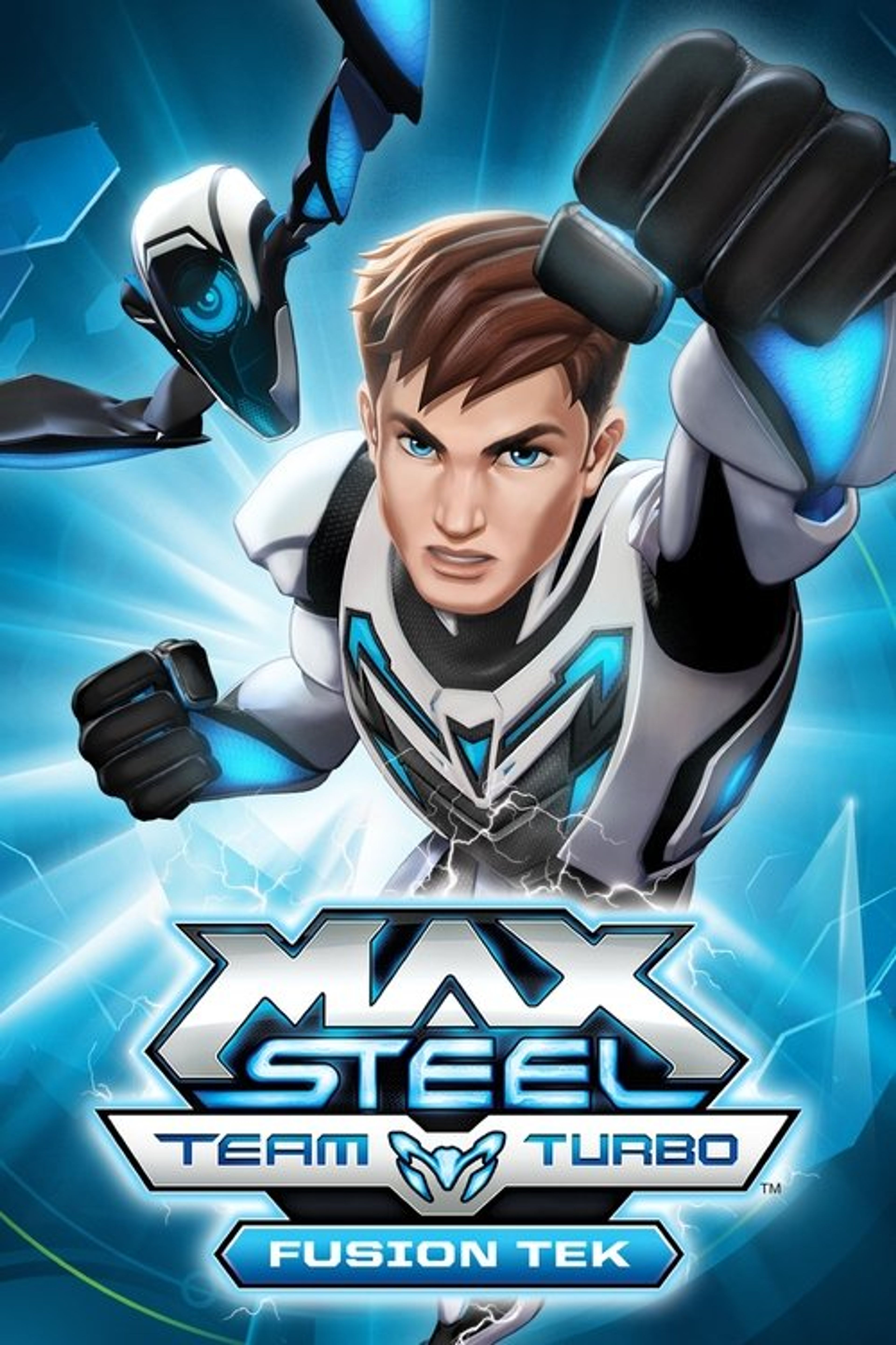 Poster image of Max Steel Team Turbo: Fusion Tek
