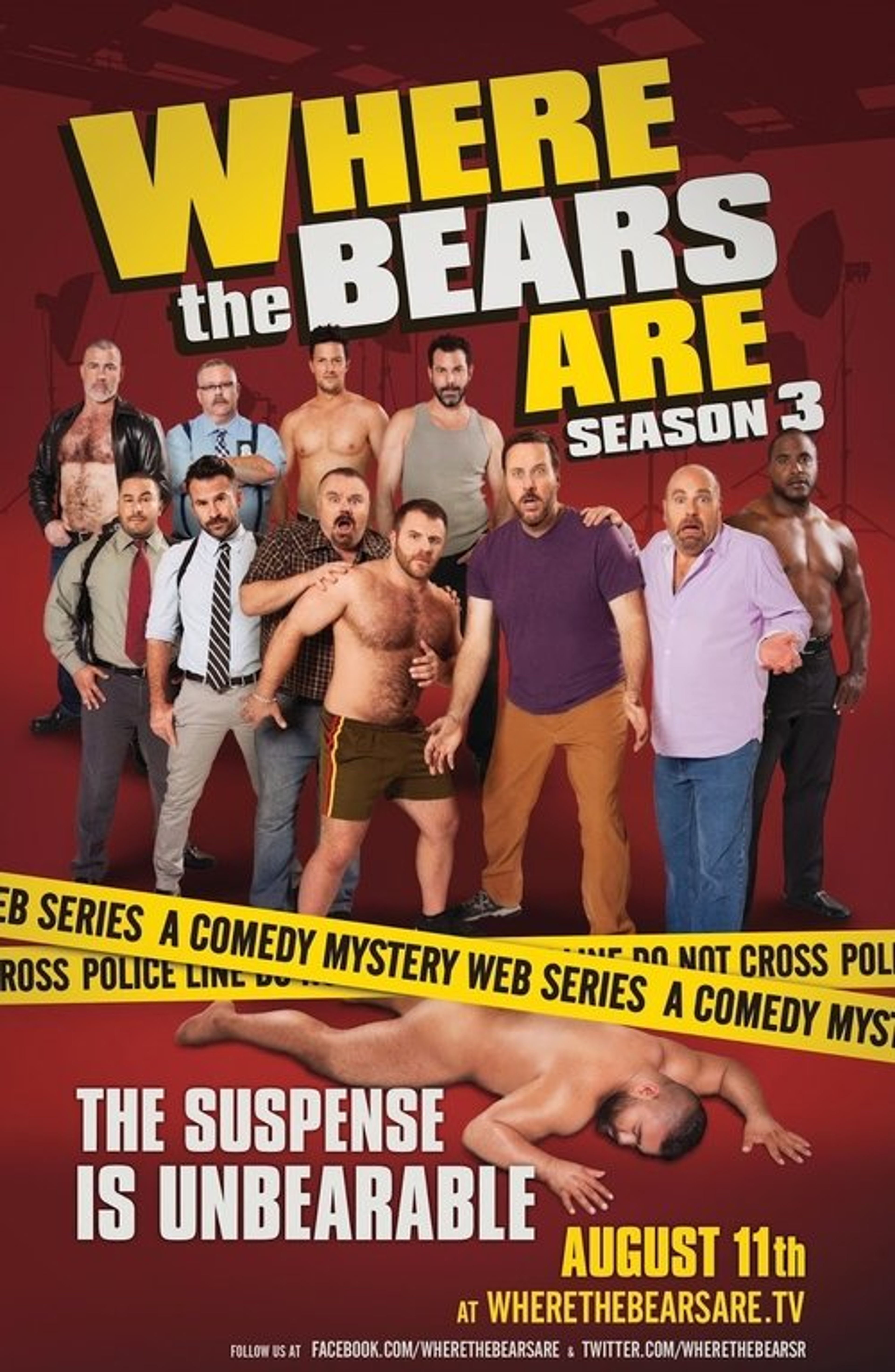 Poster image of Where the Bears Are