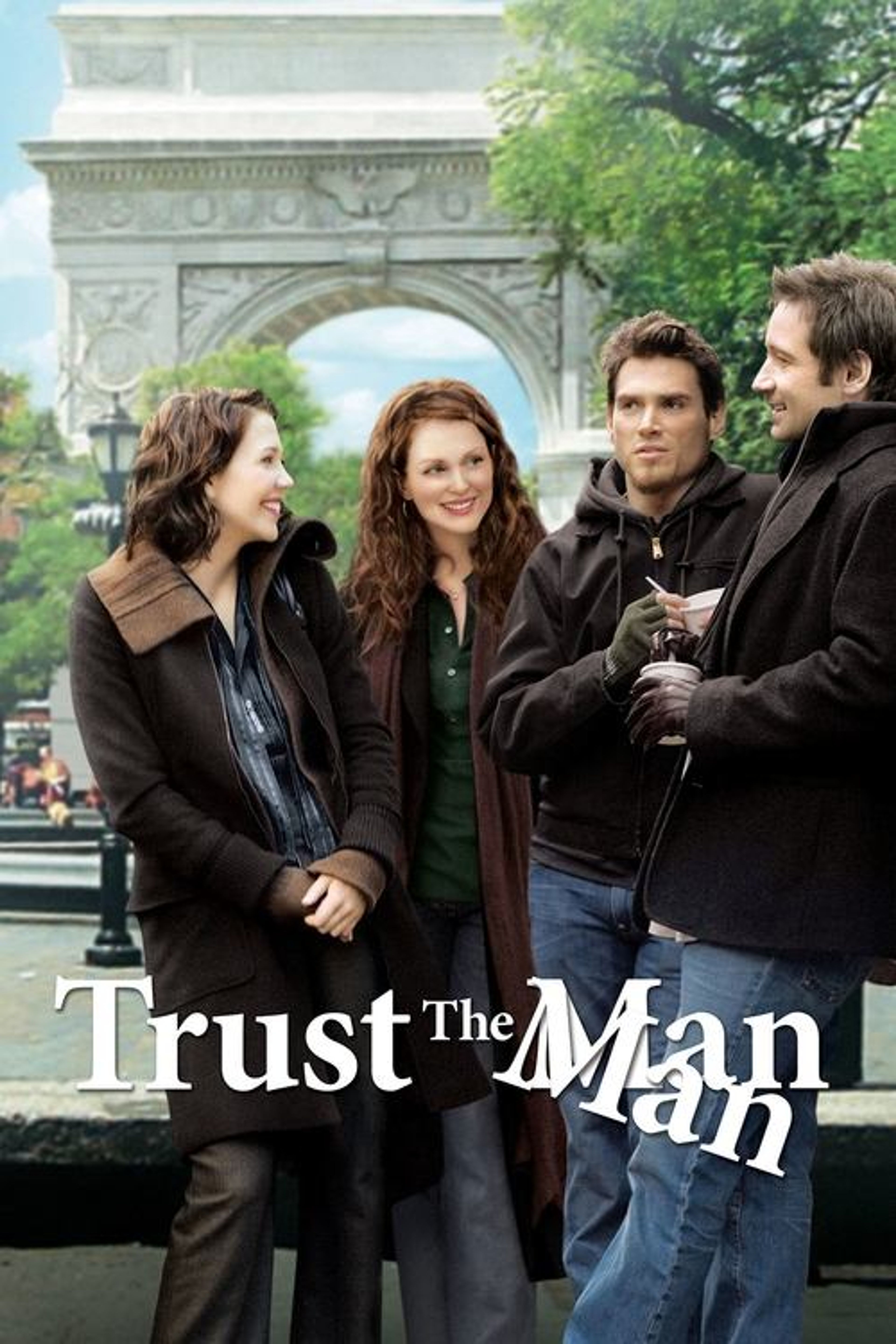 Poster image of Trust the Man
