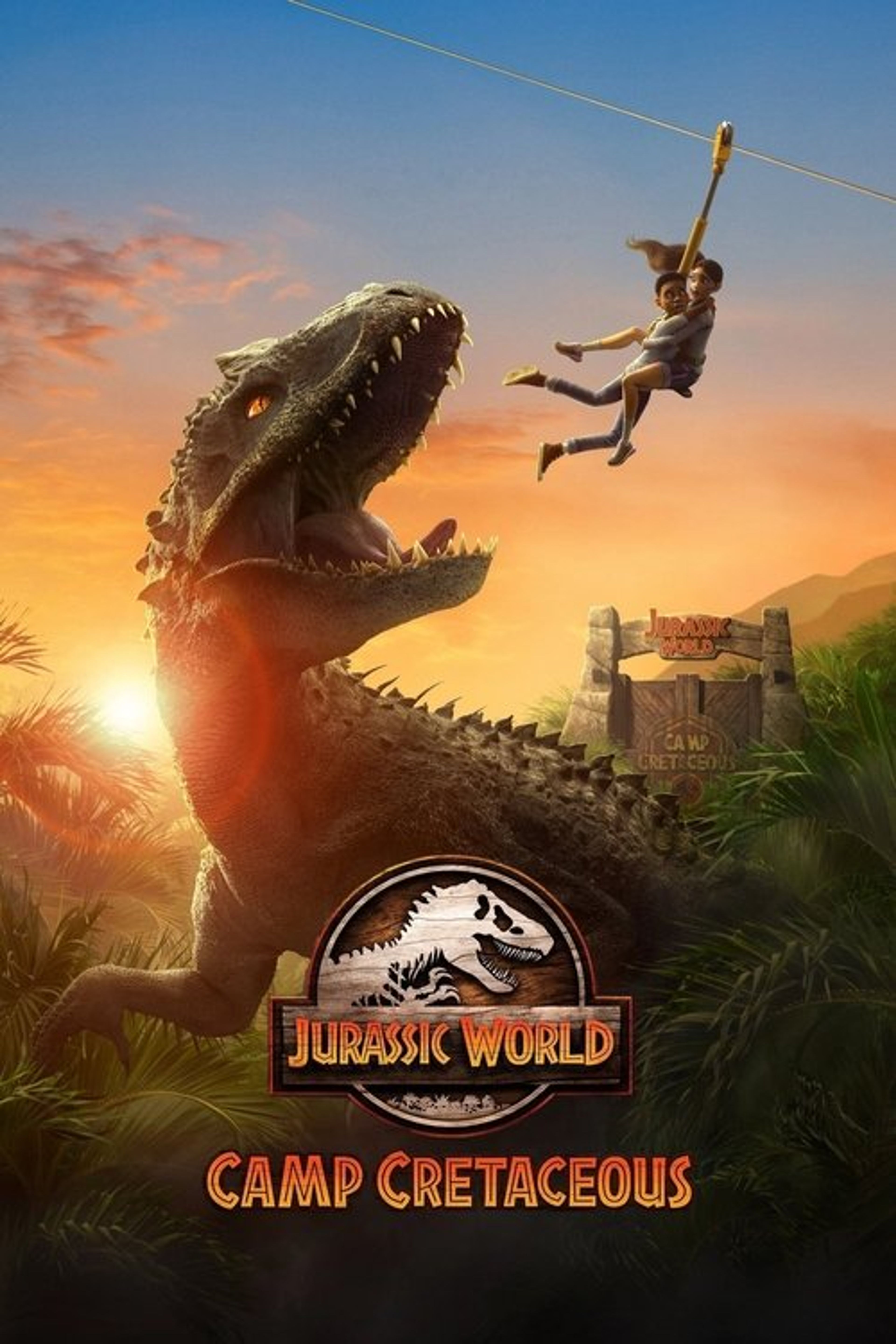 Poster image of Jurassic World Camp Cretaceous