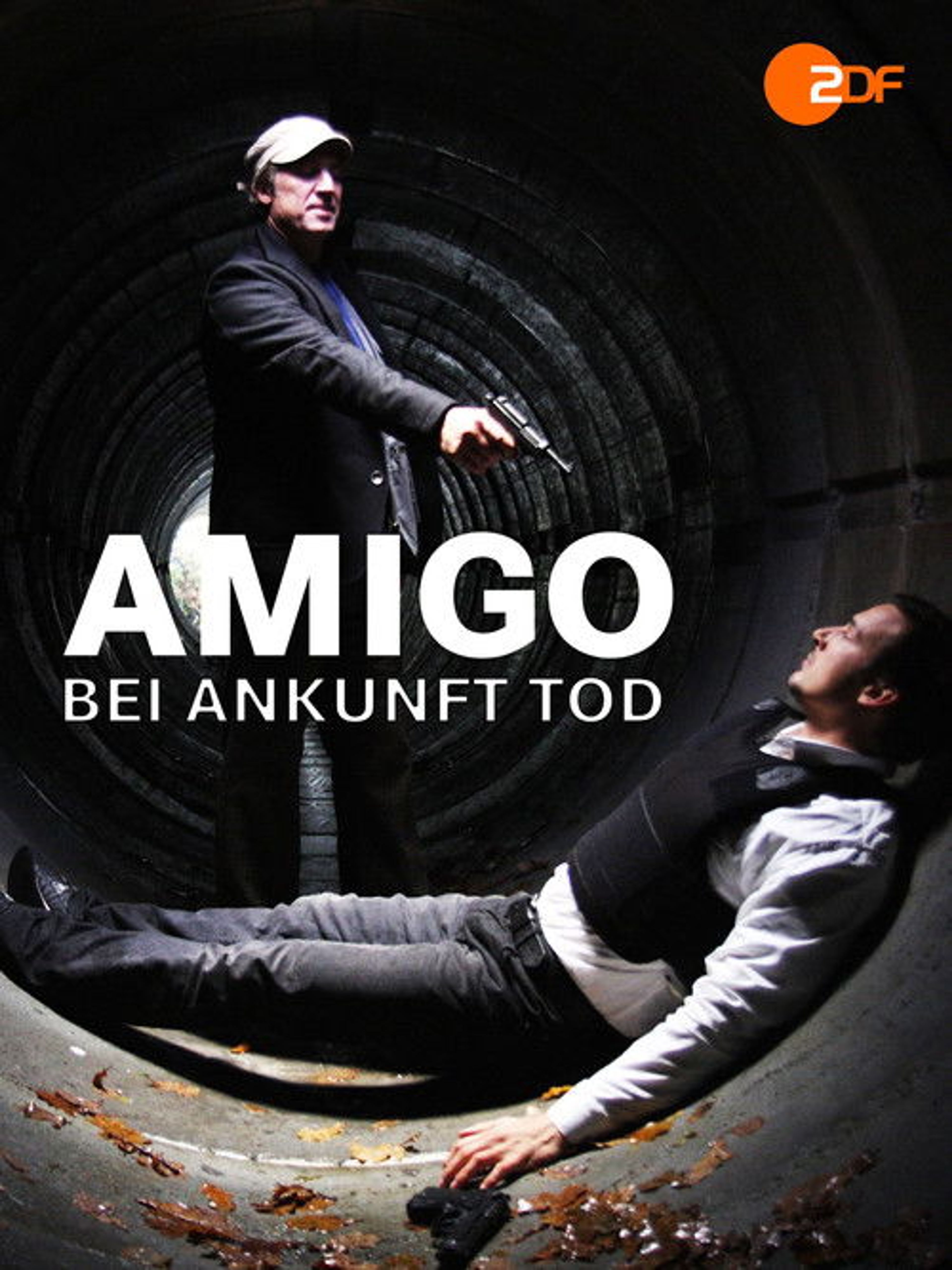 Poster image of Amigo - Dead on Arrival
