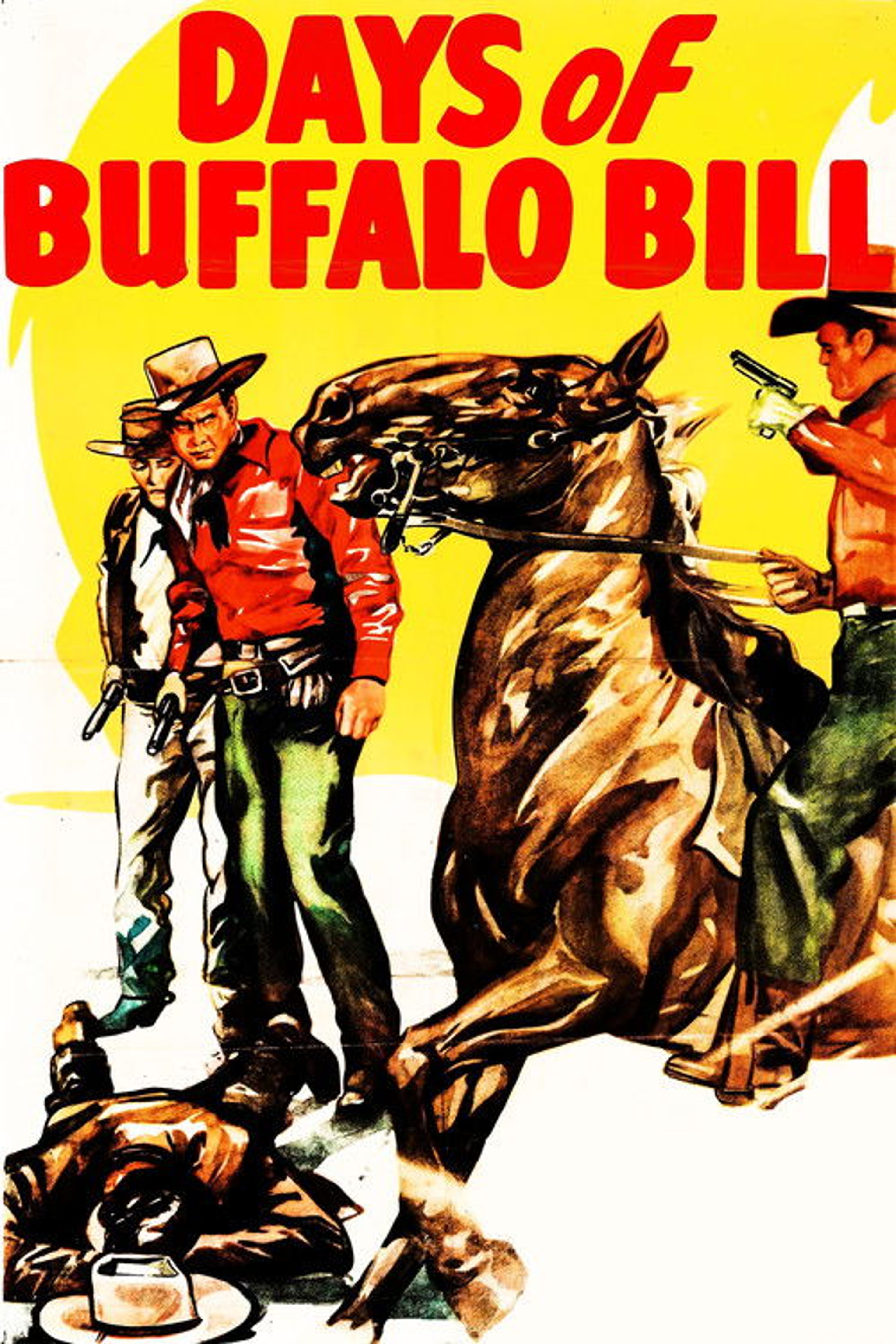 Poster image of Days of Buffalo Bill
