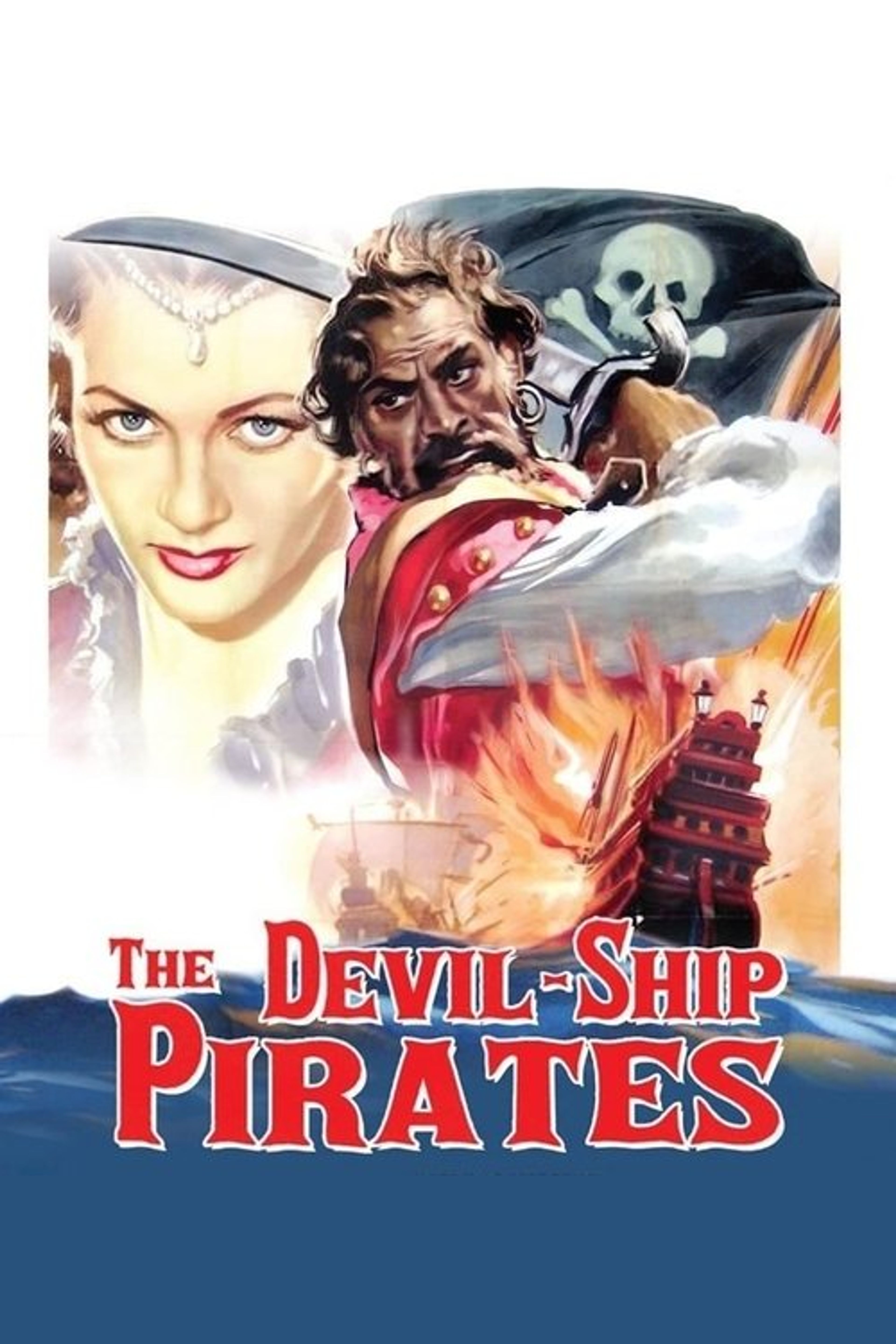 Poster image of The Devil-Ship Pirates