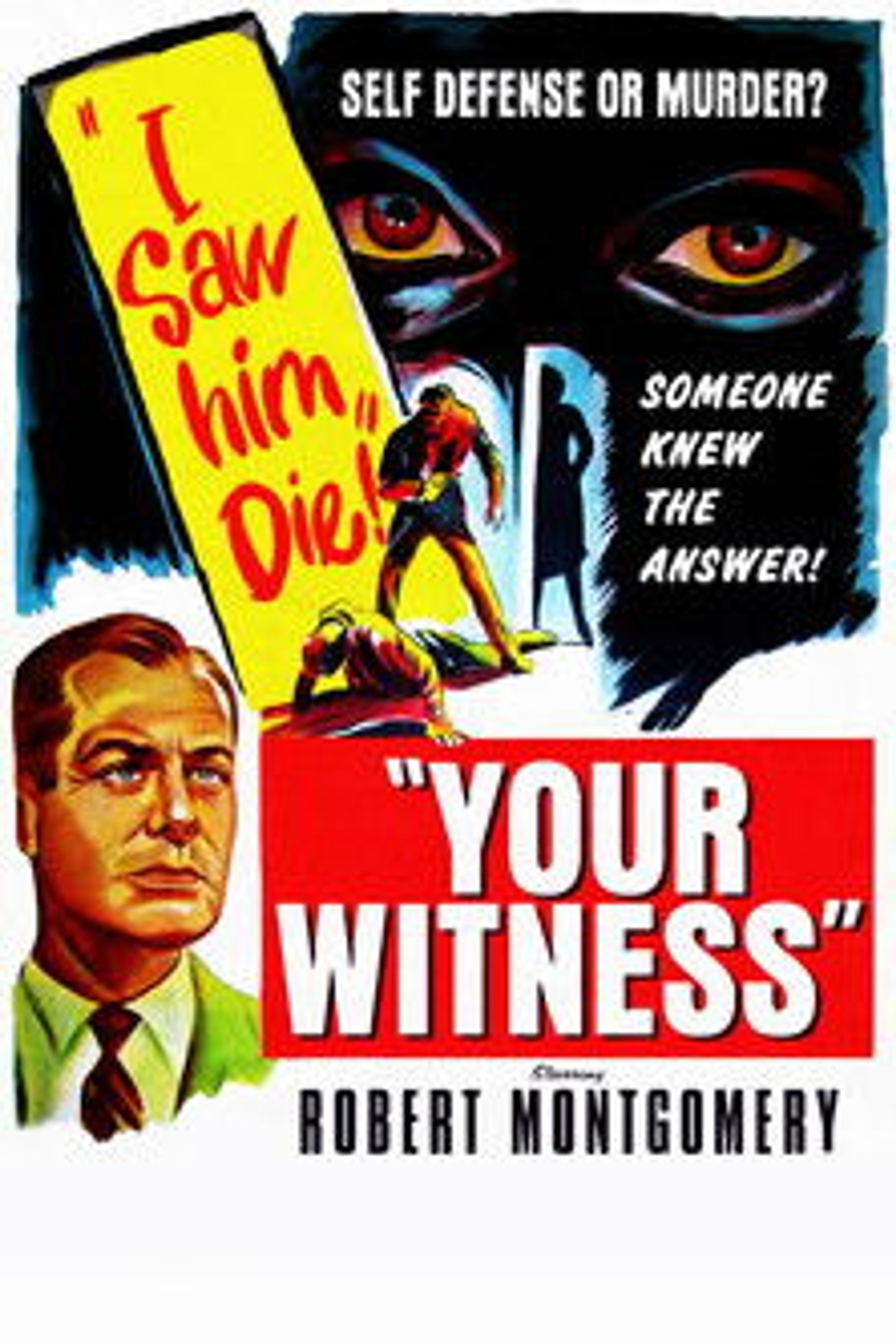 Poster image of Your Witness