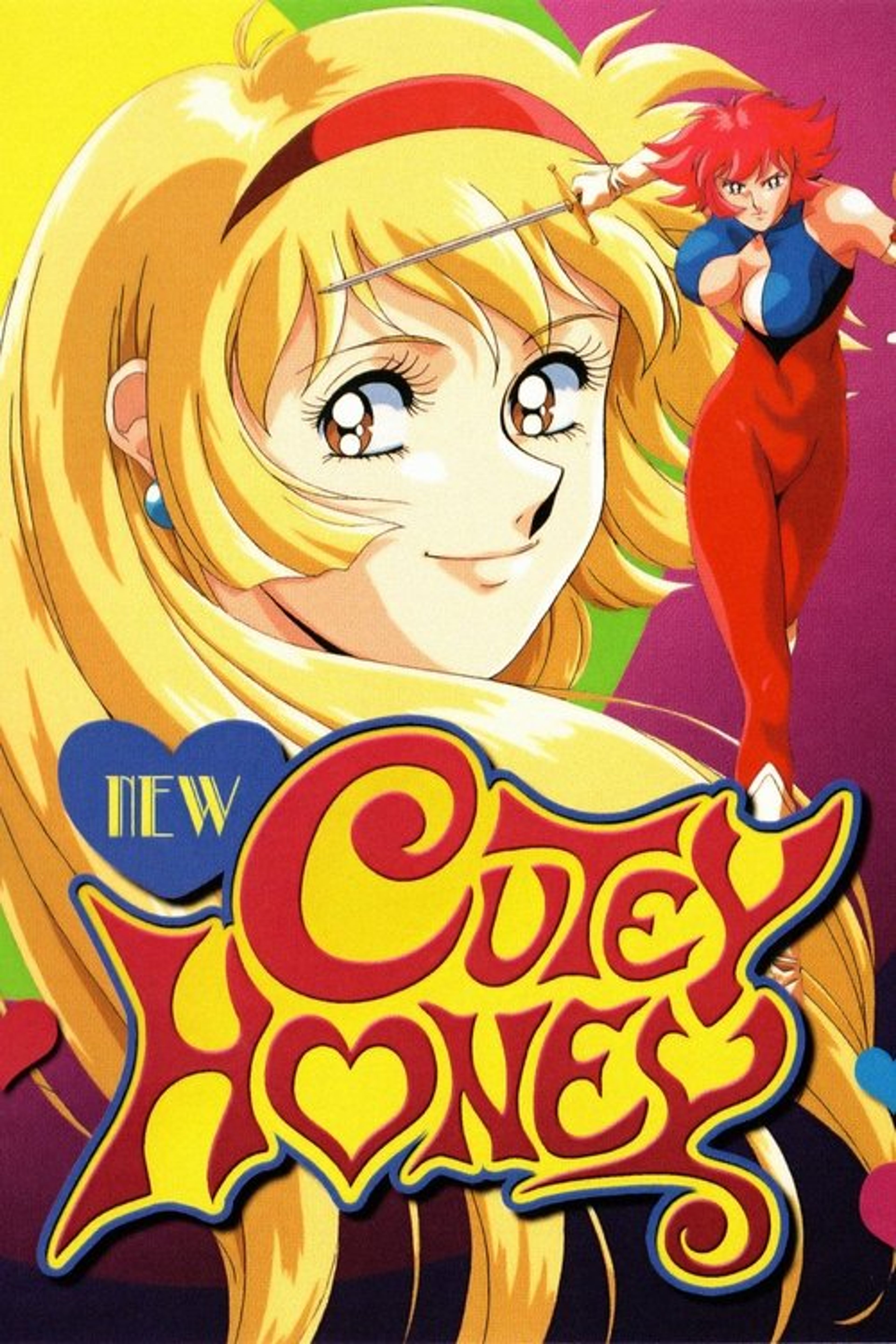 Poster image of New Cutey Honey