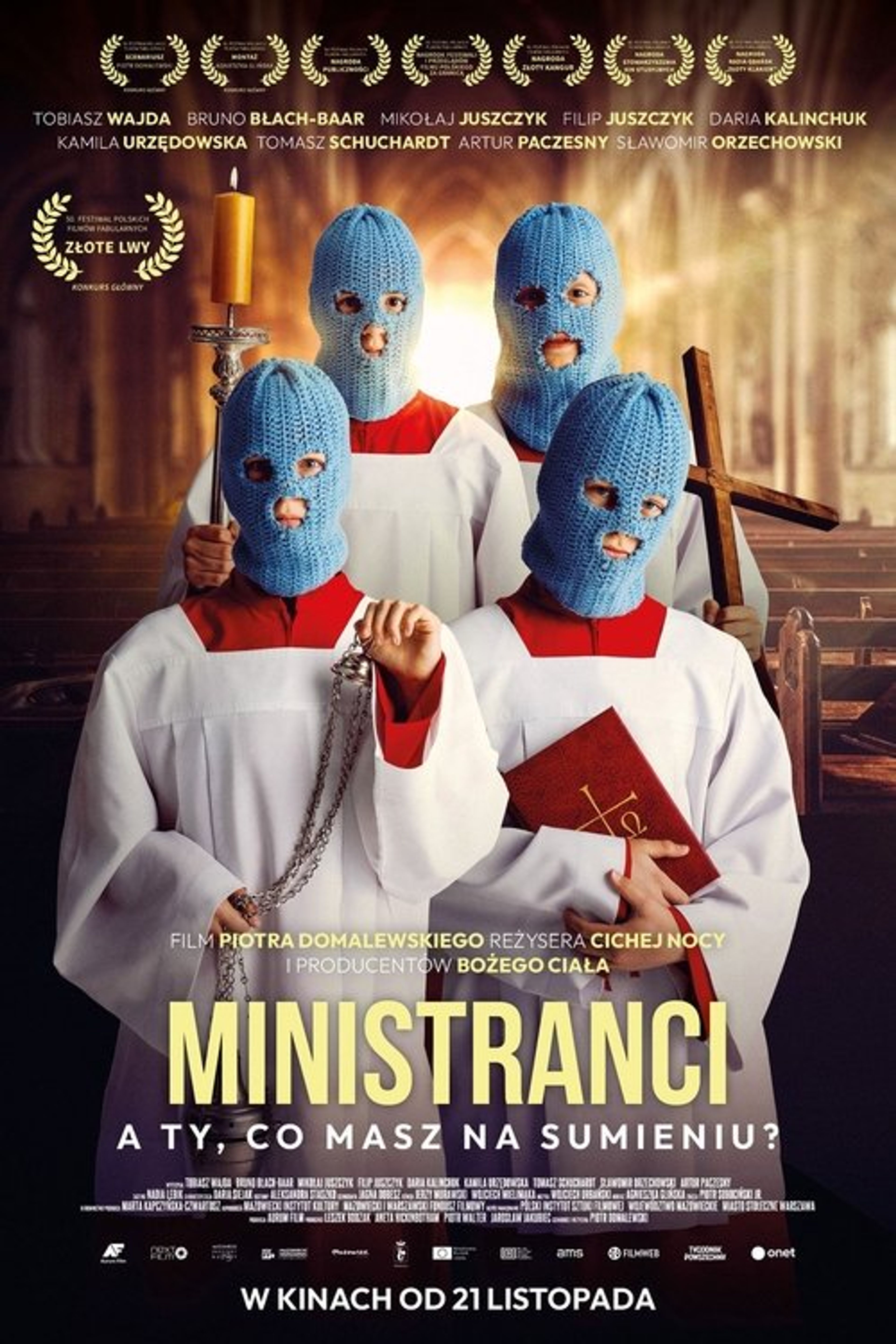 Poster image of The Altar Boys