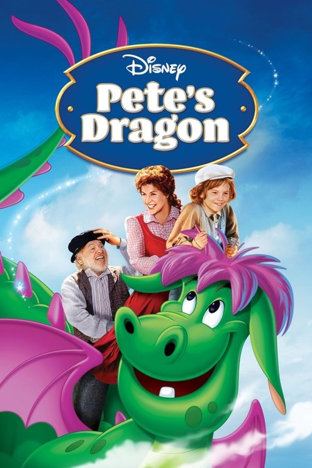 Poster image of Pete's Dragon