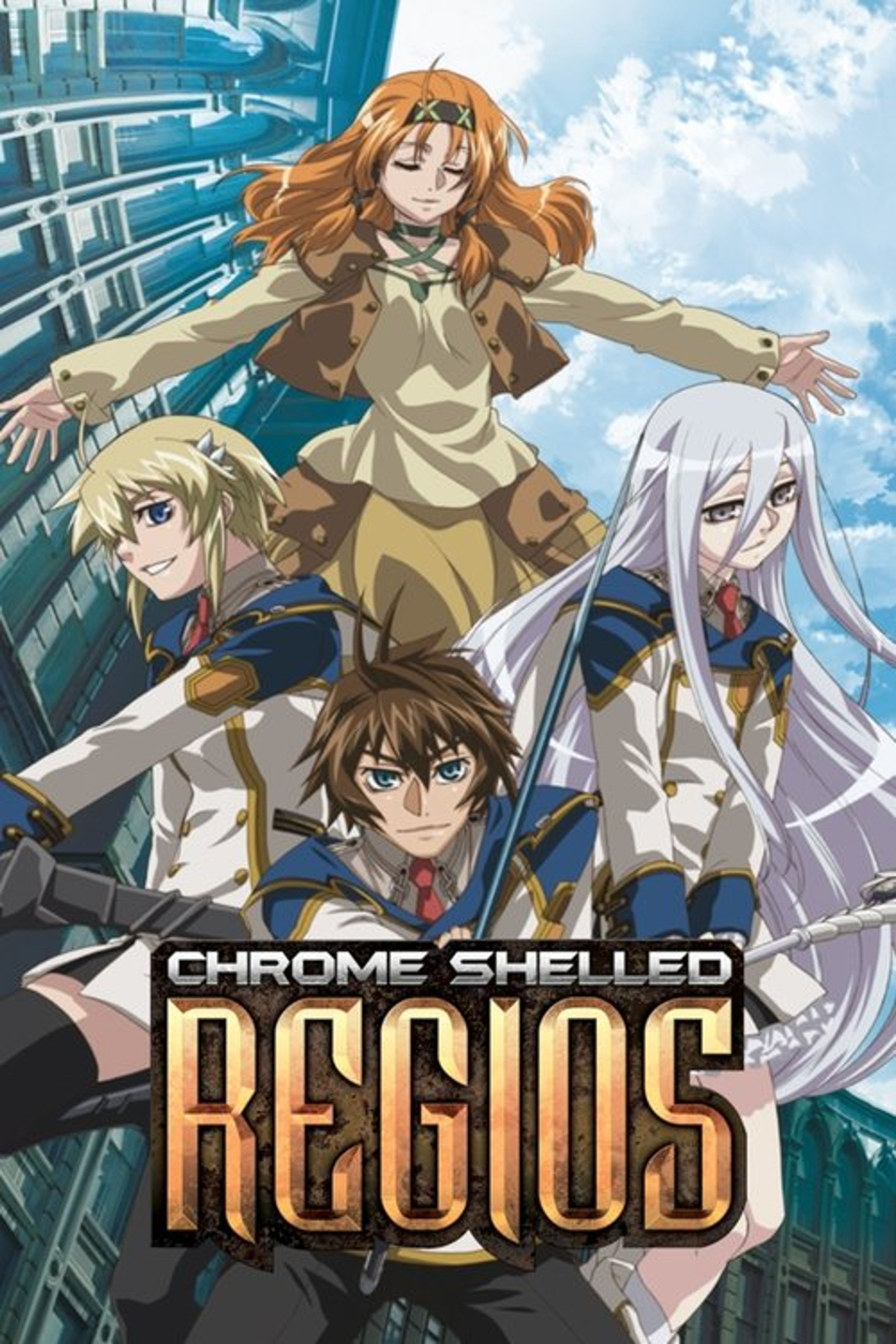 Poster image of Chrome Shelled Regios