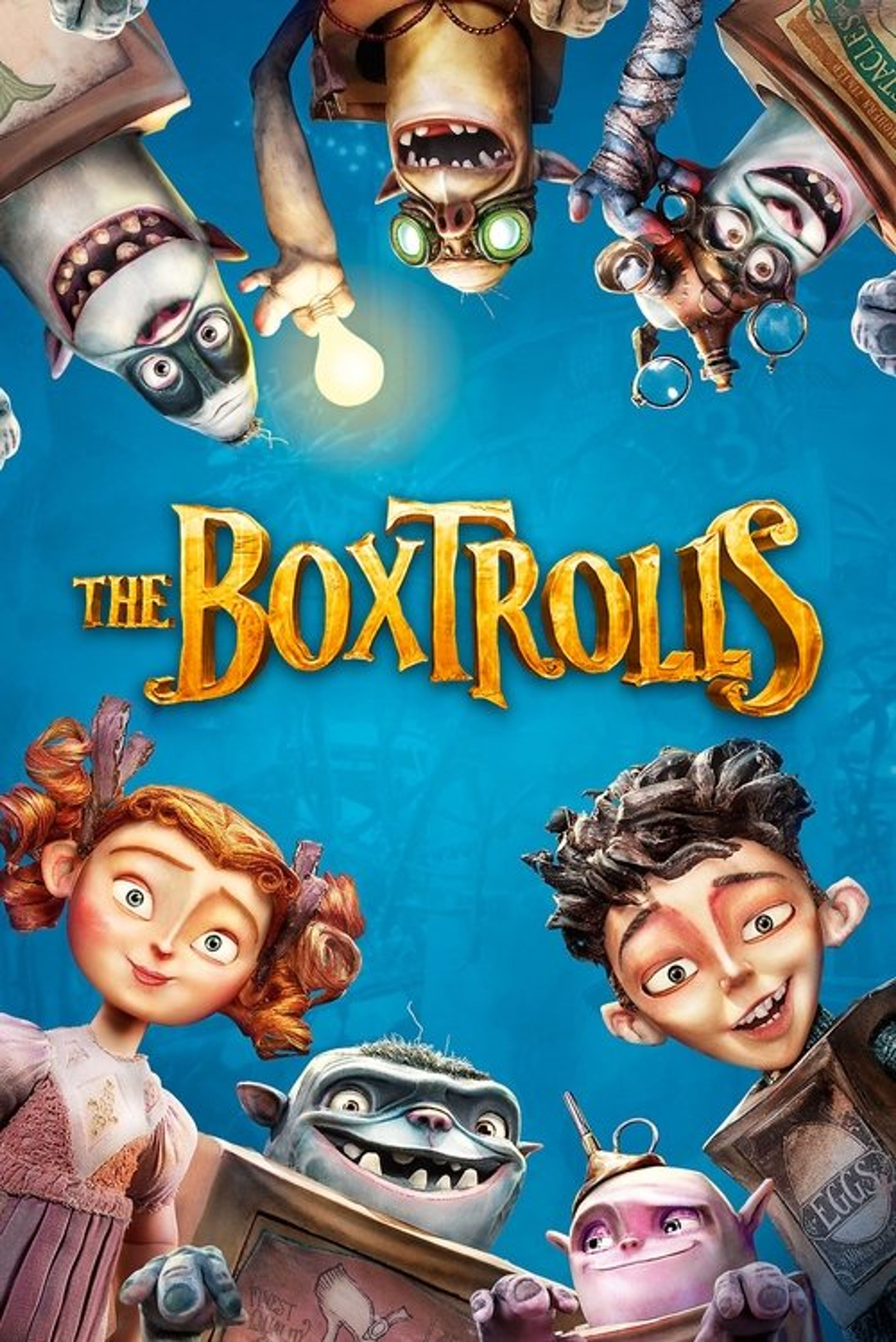 Poster image of The Boxtrolls
