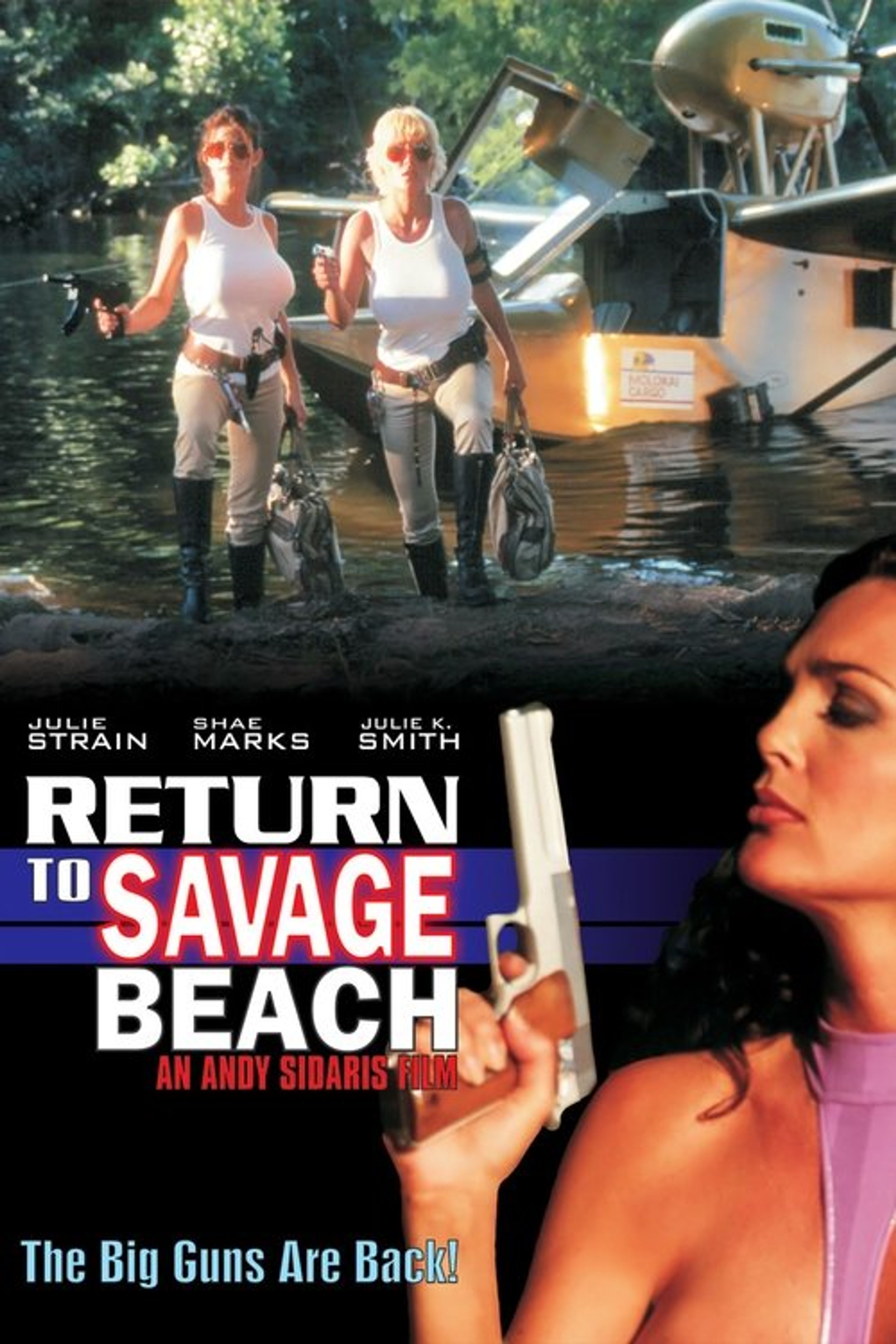 Poster image of L.E.T.H.A.L. Ladies: Return to Savage Beach